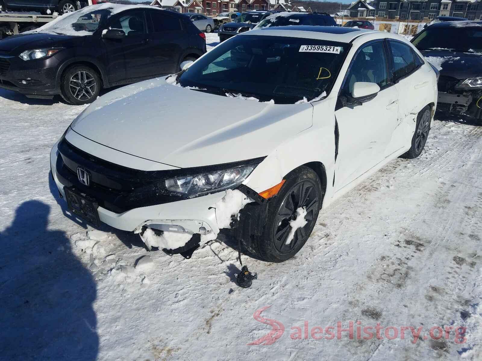 SHHFK7H55JU225139 2018 HONDA CIVIC