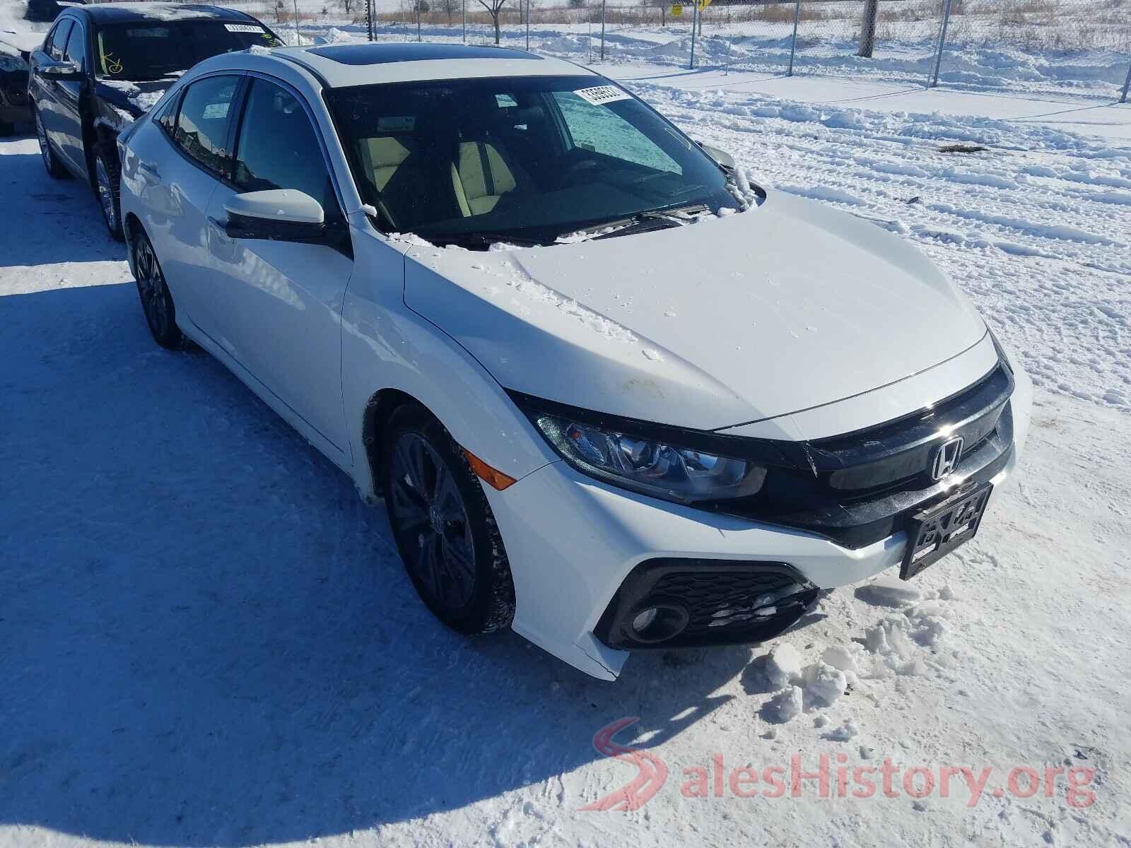 SHHFK7H55JU225139 2018 HONDA CIVIC