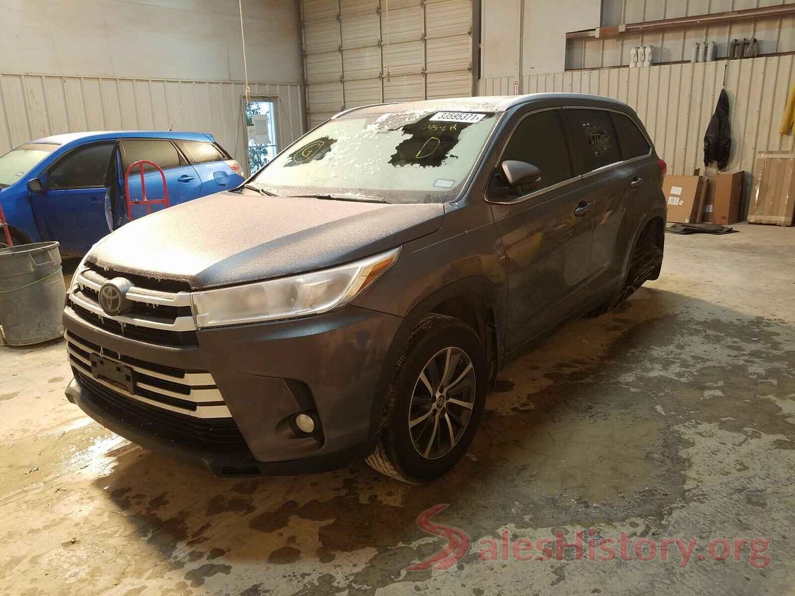 5TDJZRFH3JS807221 2018 TOYOTA HIGHLANDER