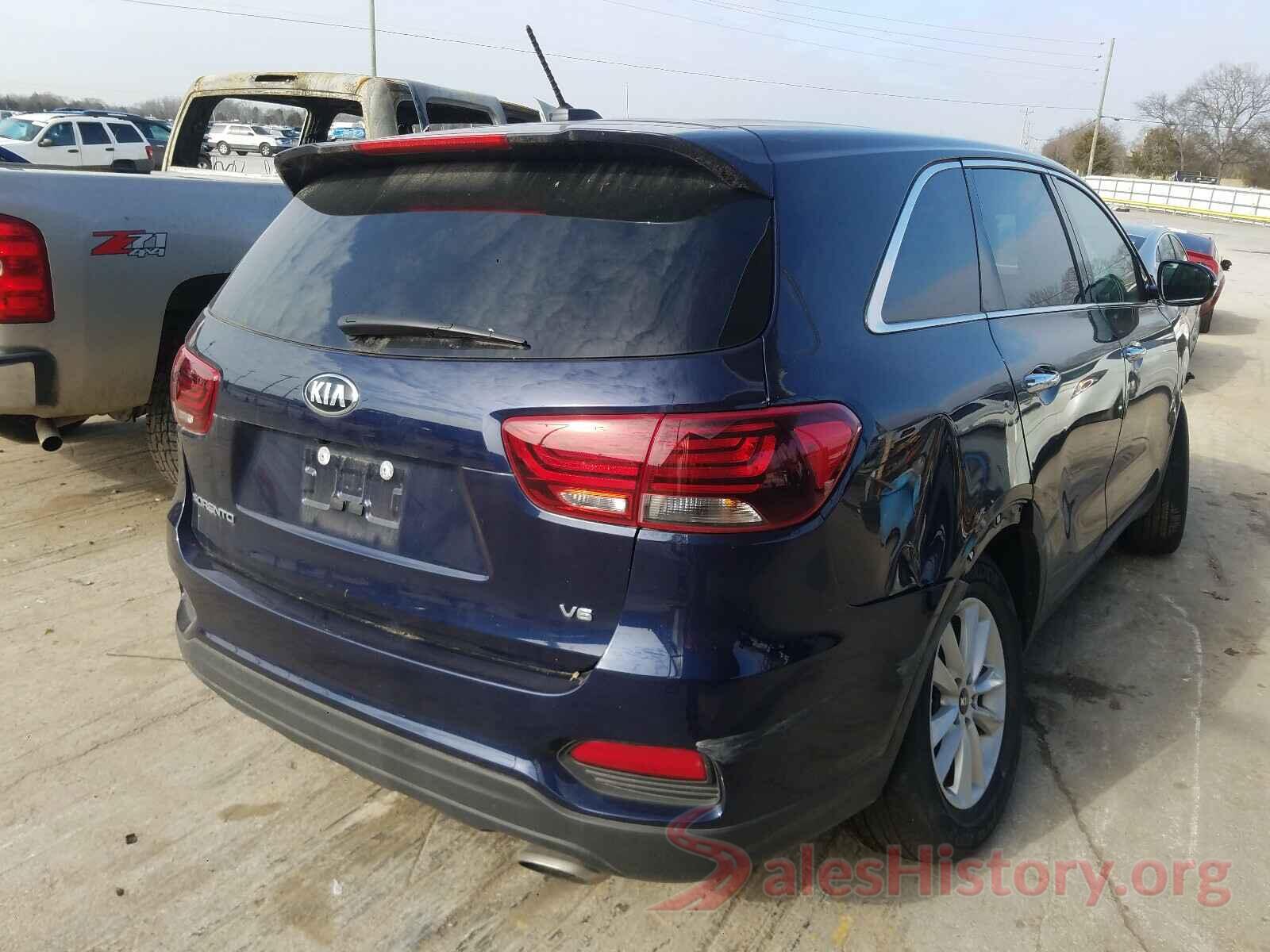 5XYPG4A53LG622604 2020 KIA SORENTO