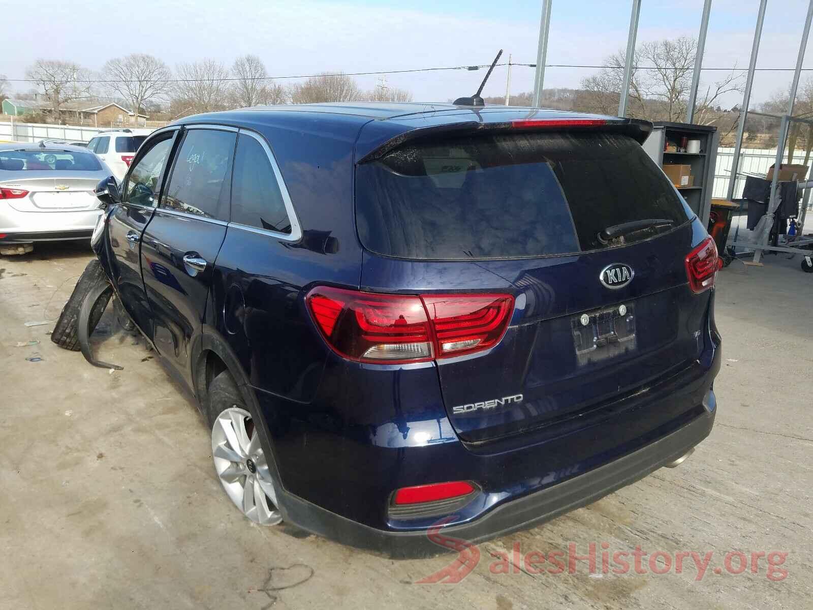 5XYPG4A53LG622604 2020 KIA SORENTO