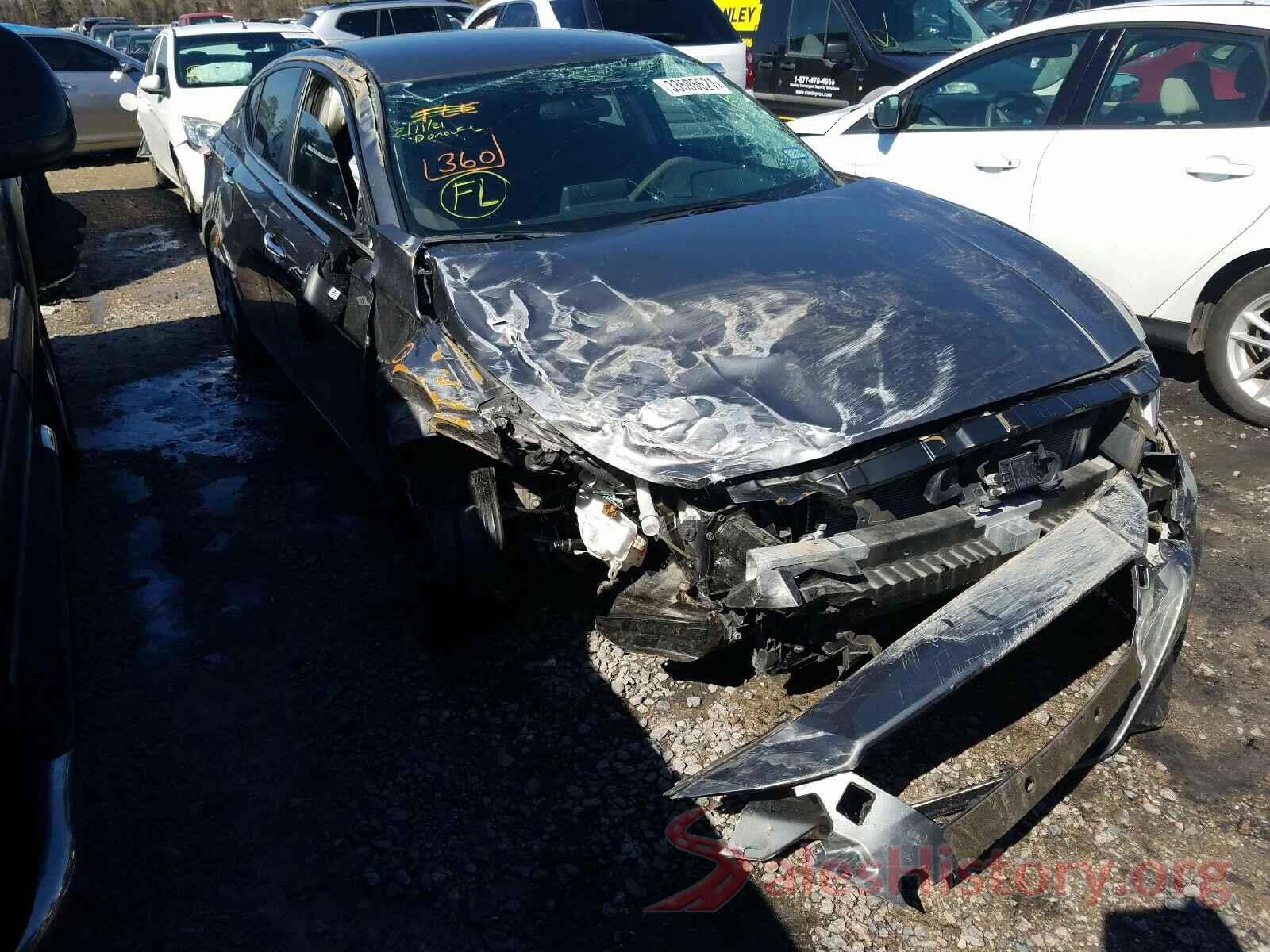 1N4BL4BVXKC161964 2019 NISSAN ALTIMA