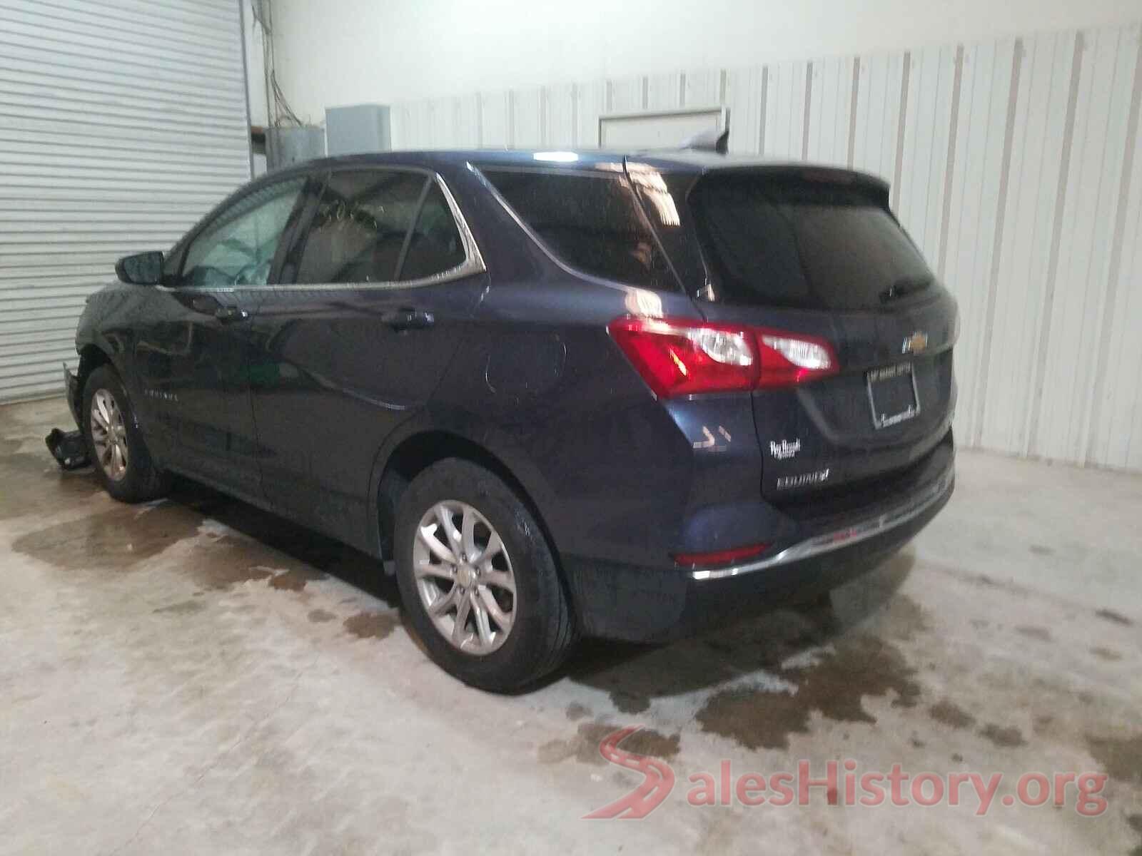 3GNAXUEV9KS520602 2019 CHEVROLET EQUINOX