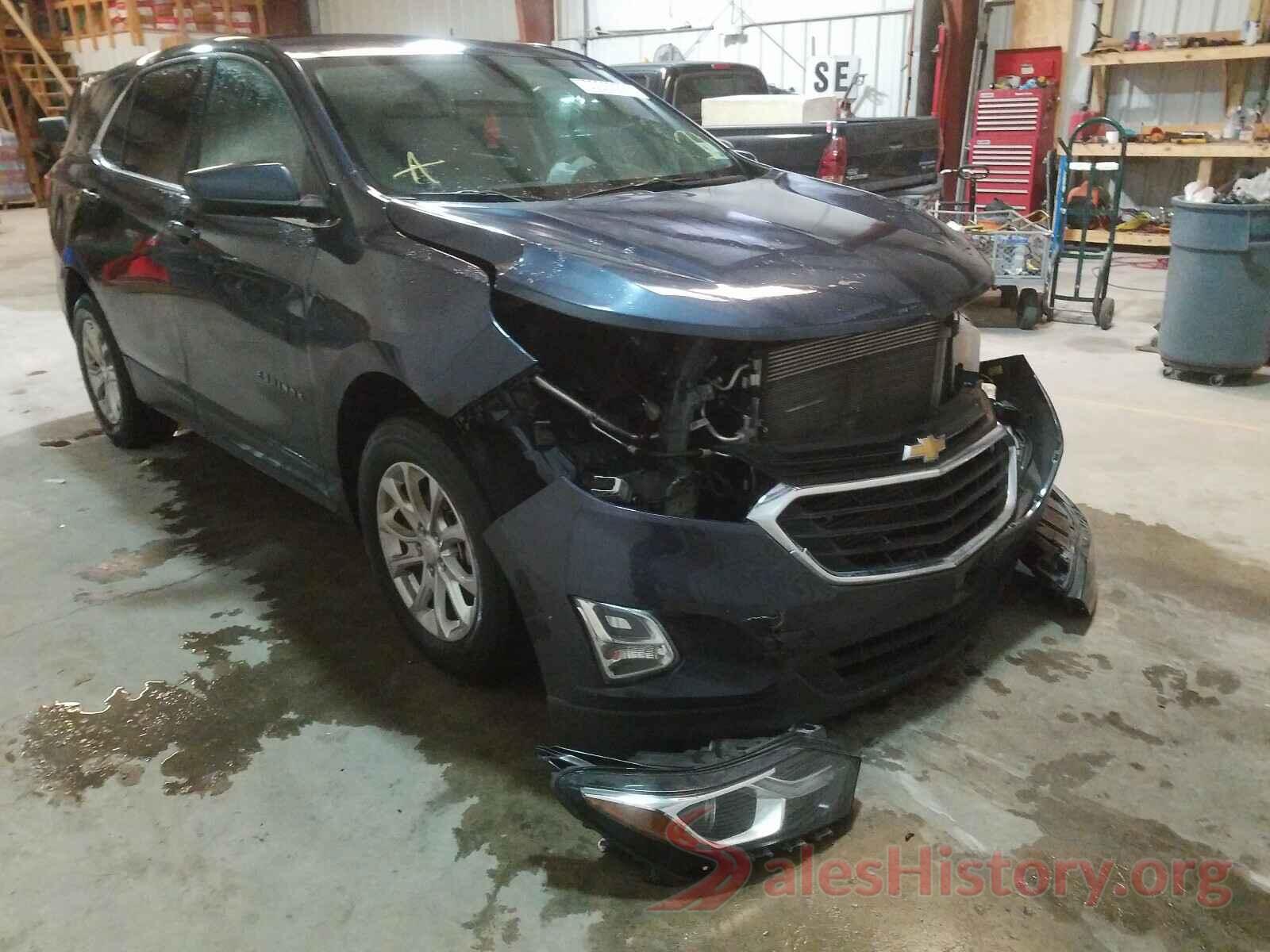 3GNAXUEV9KS520602 2019 CHEVROLET EQUINOX