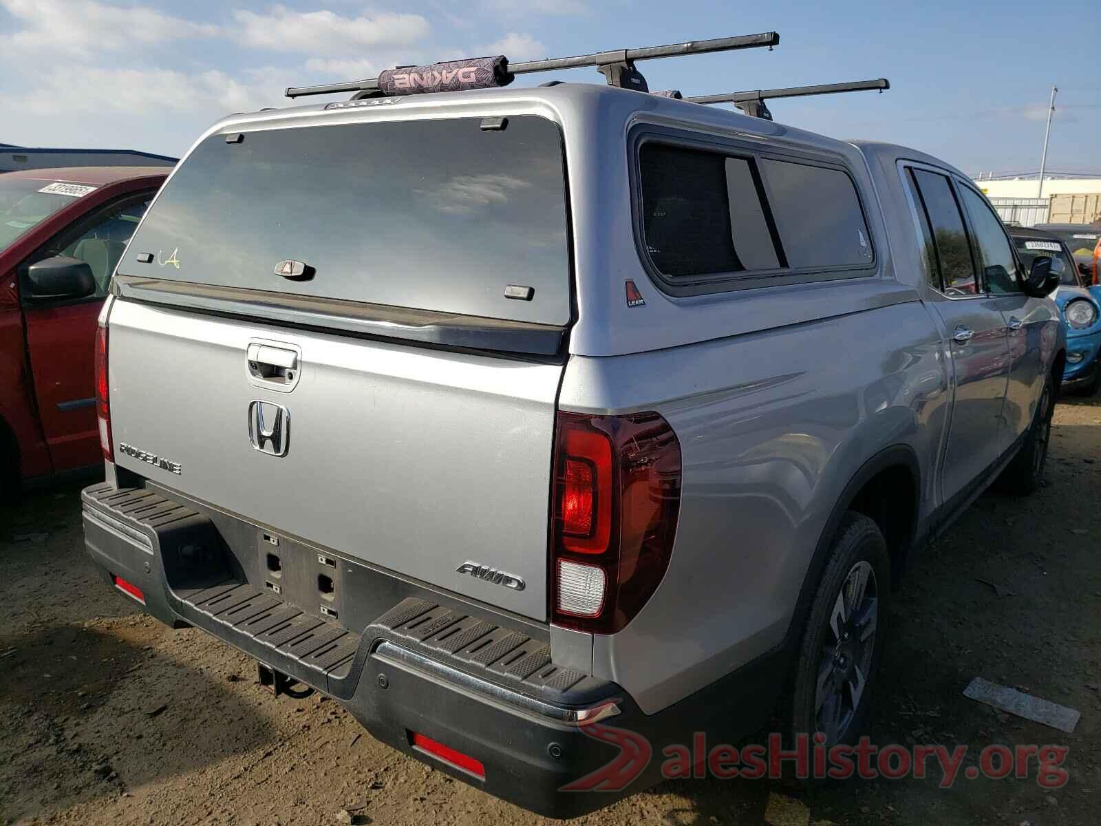 5FPYK3F79KB013098 2019 HONDA RIDGELINE