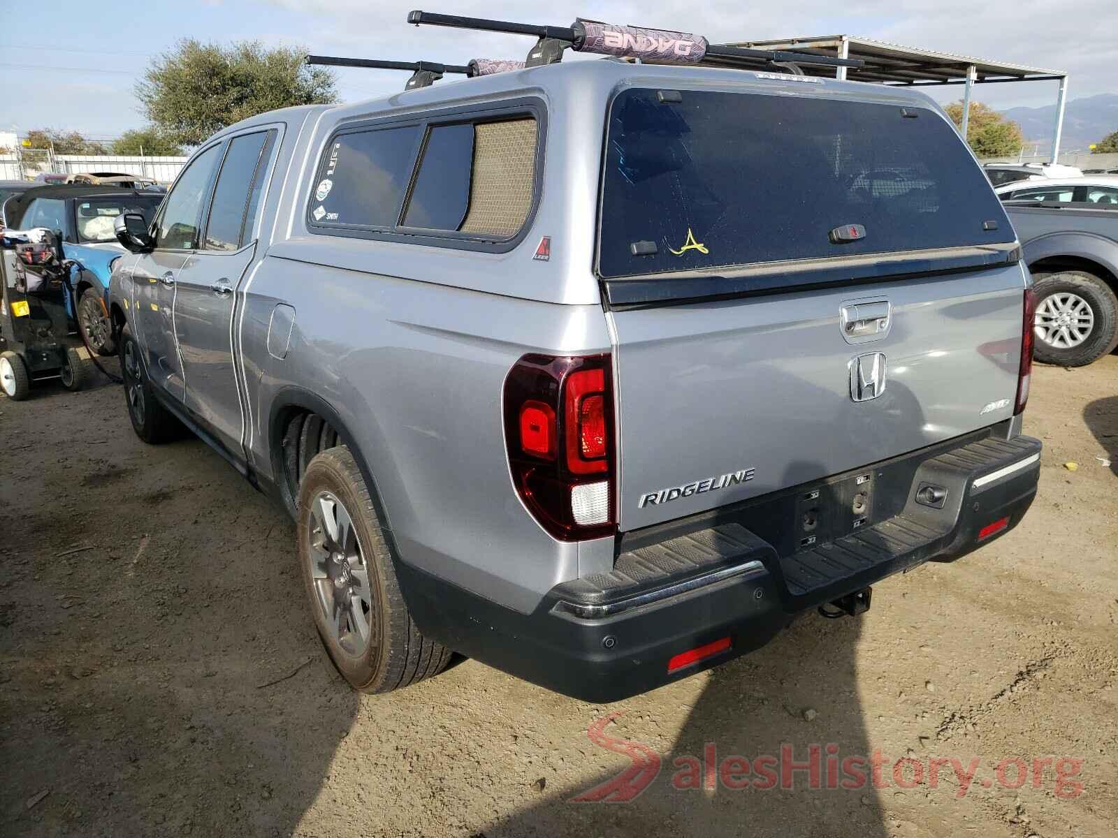 5FPYK3F79KB013098 2019 HONDA RIDGELINE