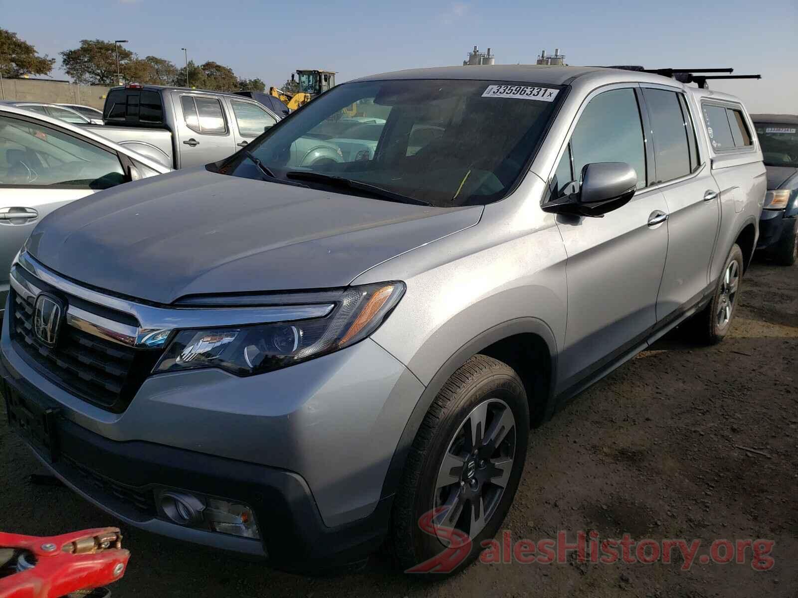 5FPYK3F79KB013098 2019 HONDA RIDGELINE