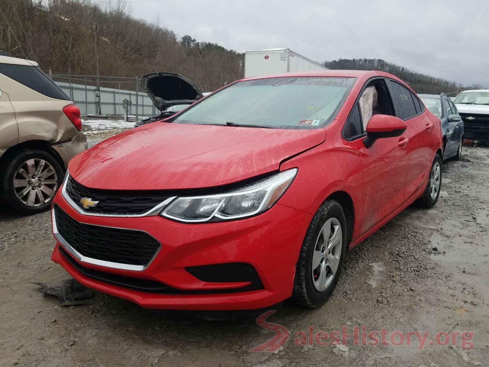 1G1BC5SMXH7175588 2017 CHEVROLET CRUZE