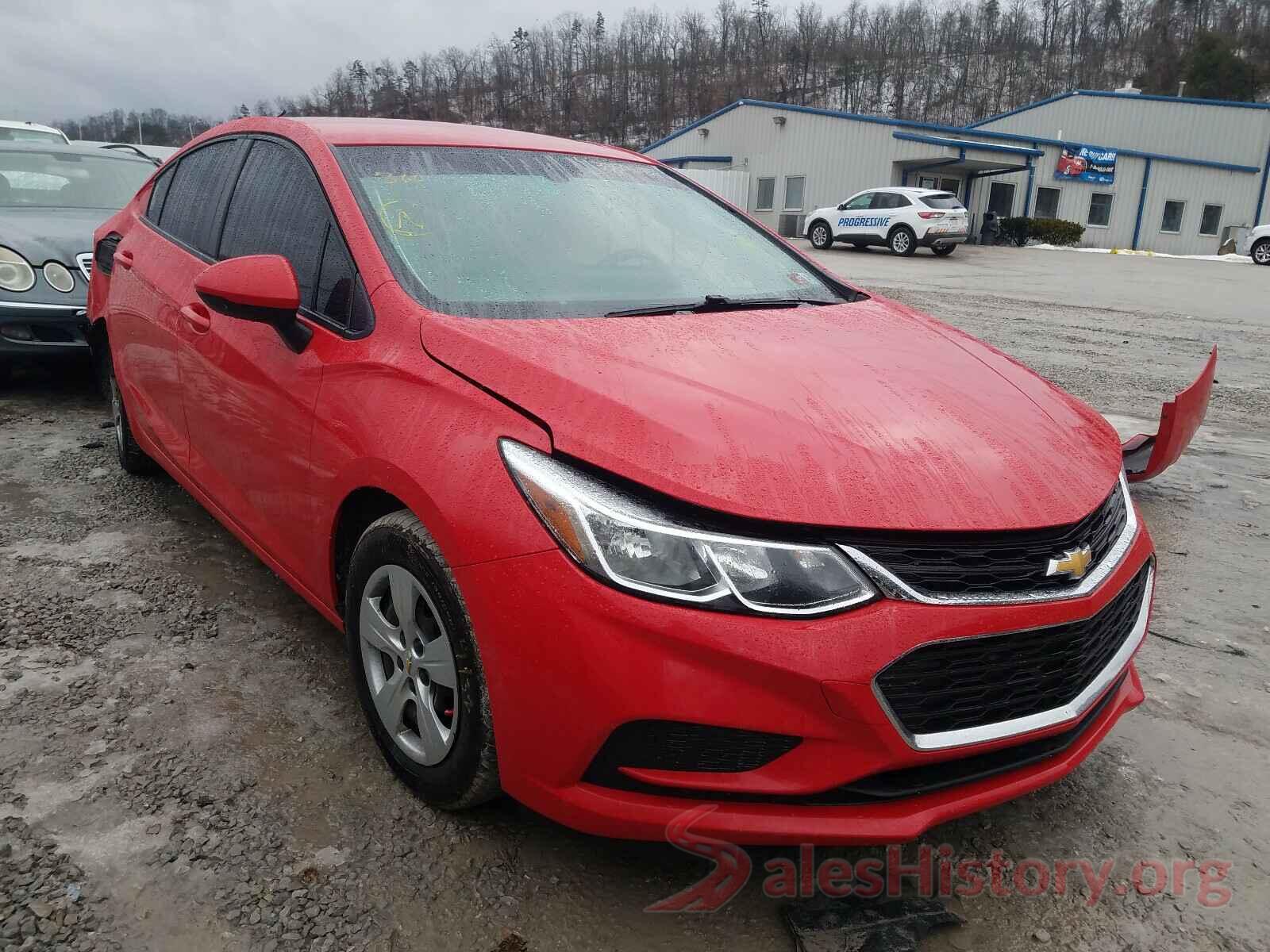 1G1BC5SMXH7175588 2017 CHEVROLET CRUZE