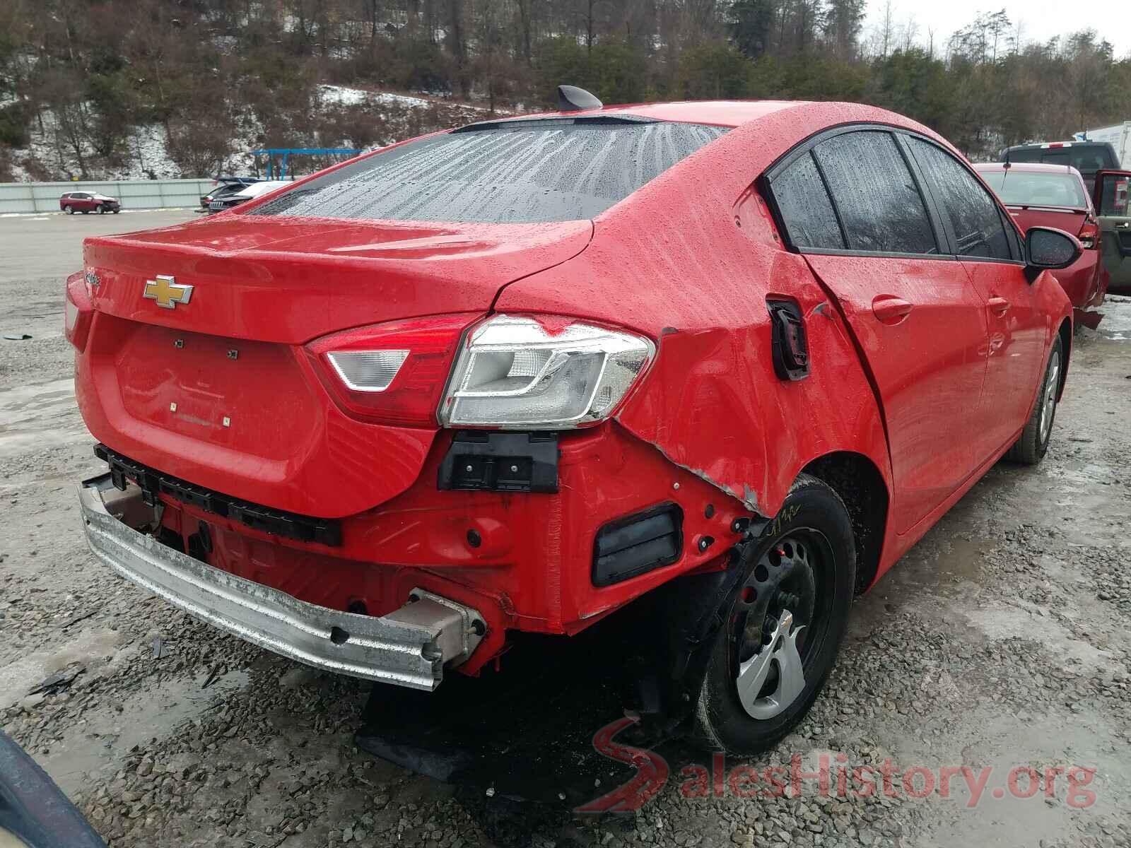 1G1BC5SMXH7175588 2017 CHEVROLET CRUZE