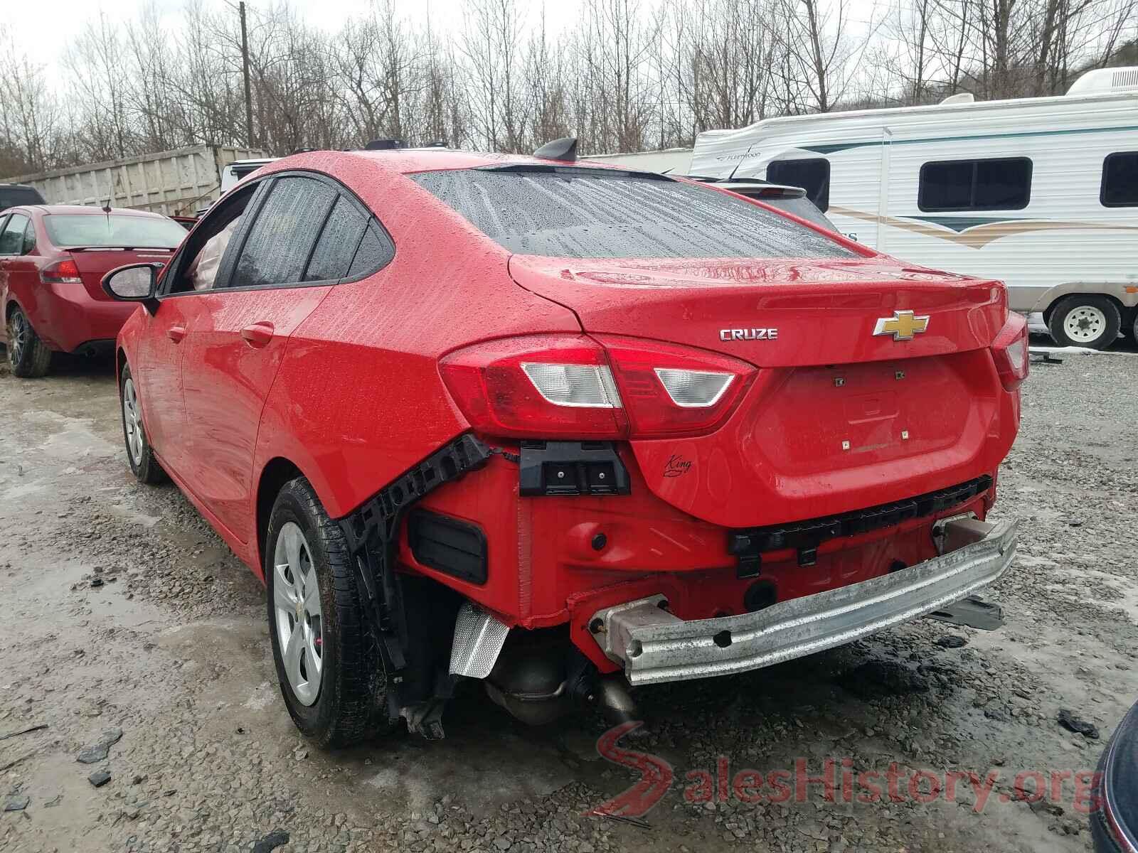 1G1BC5SMXH7175588 2017 CHEVROLET CRUZE