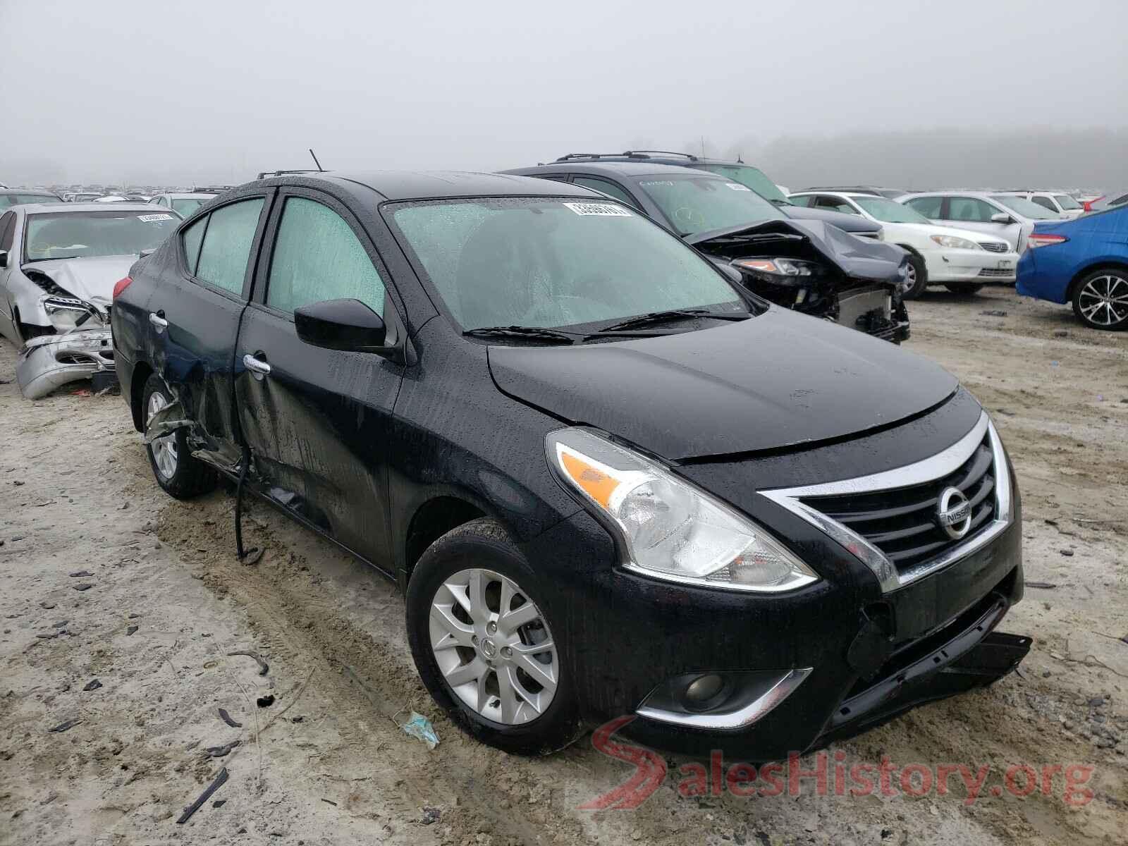 3N1CN7AP3HL890269 2017 NISSAN VERSA