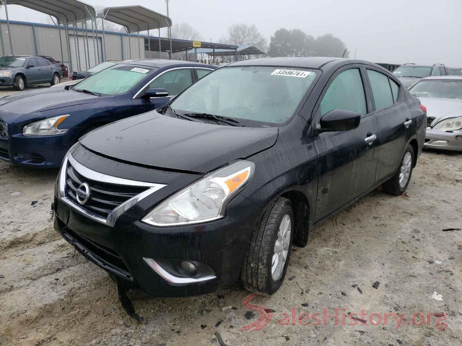 3N1CN7AP3HL890269 2017 NISSAN VERSA