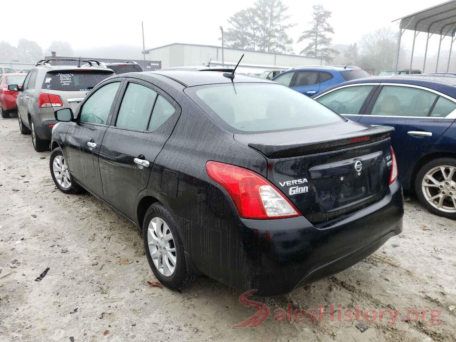 3N1CN7AP3HL890269 2017 NISSAN VERSA