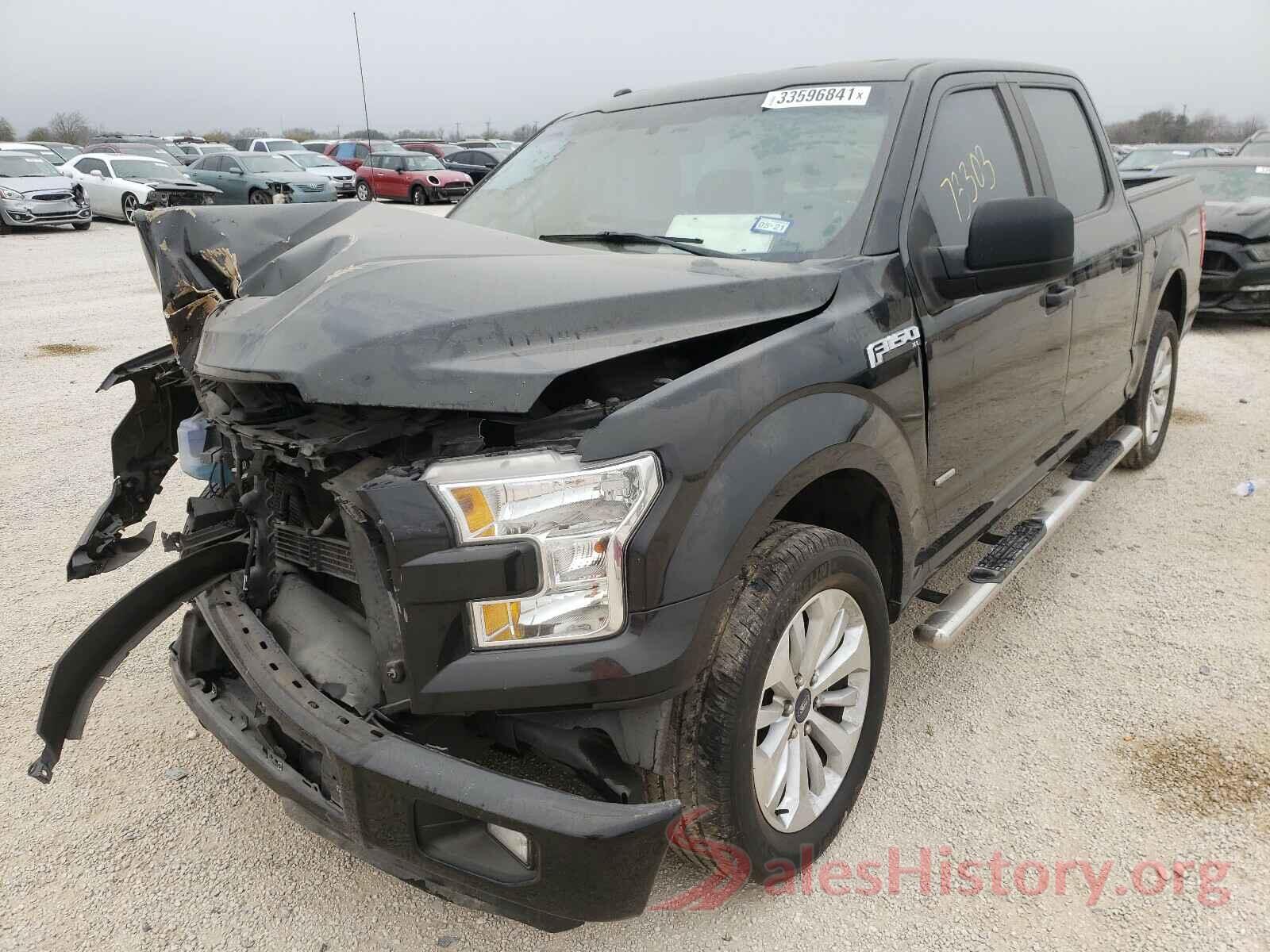 1FTEW1CP5GKE42046 2016 FORD F150