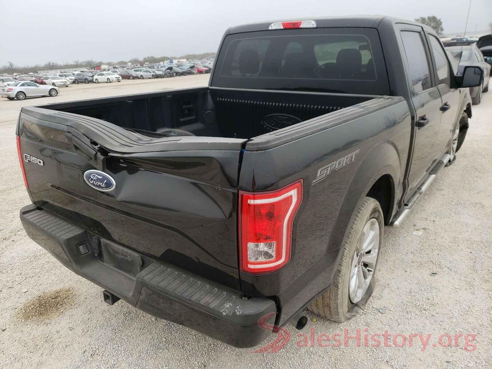 1FTEW1CP5GKE42046 2016 FORD F150