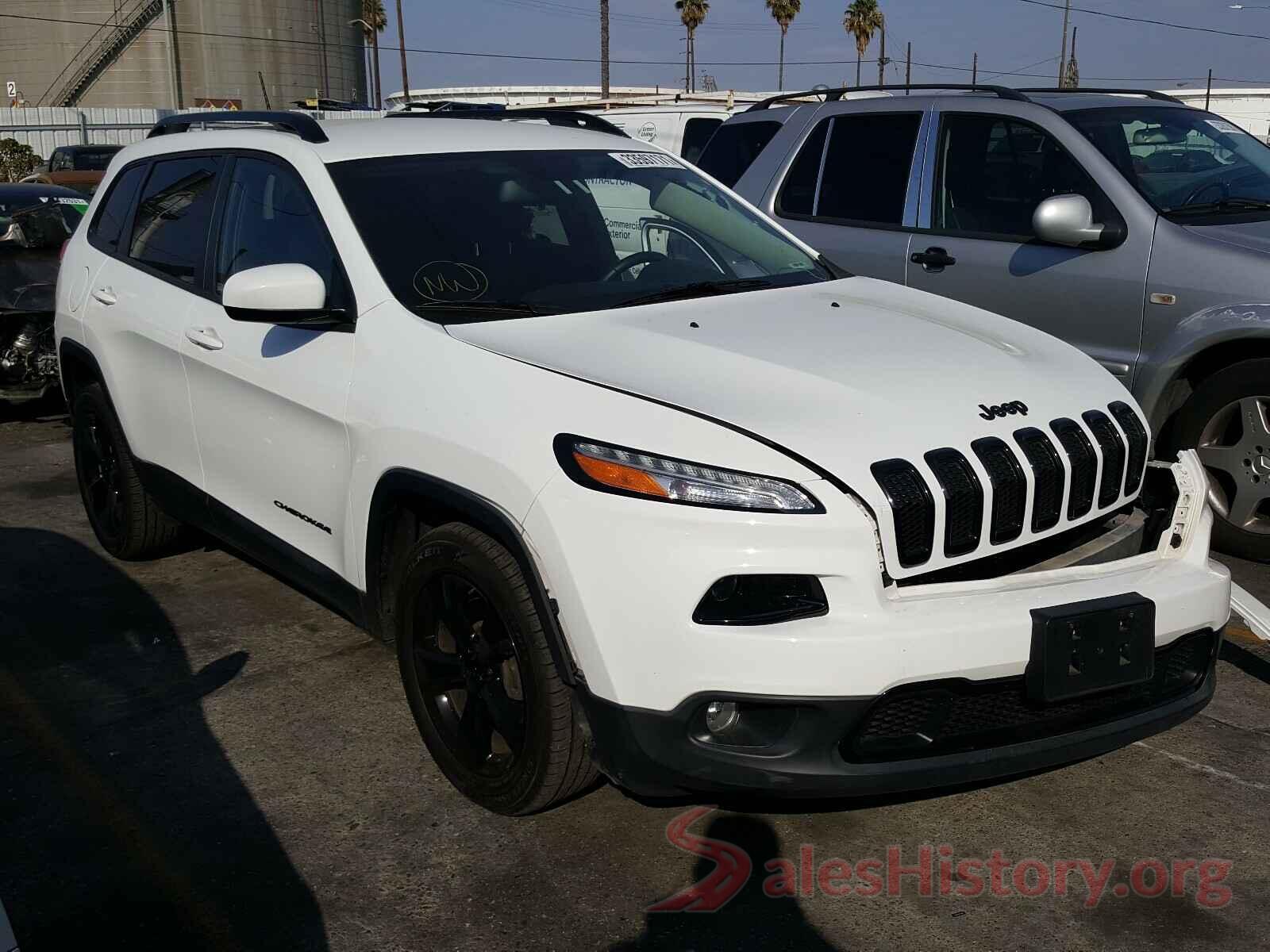 1C4PJLCB8GW127600 2016 JEEP CHEROKEE