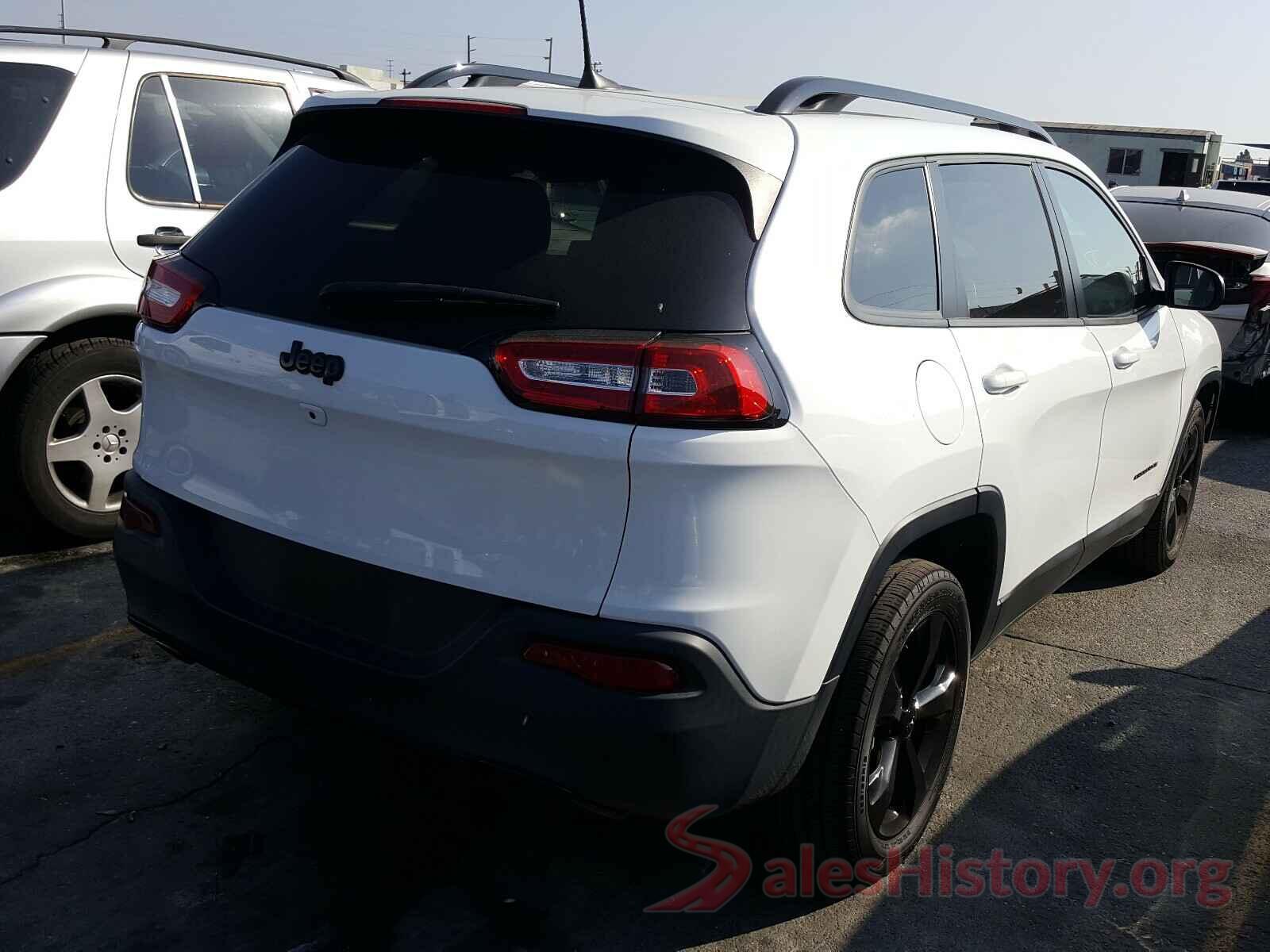 1C4PJLCB8GW127600 2016 JEEP CHEROKEE