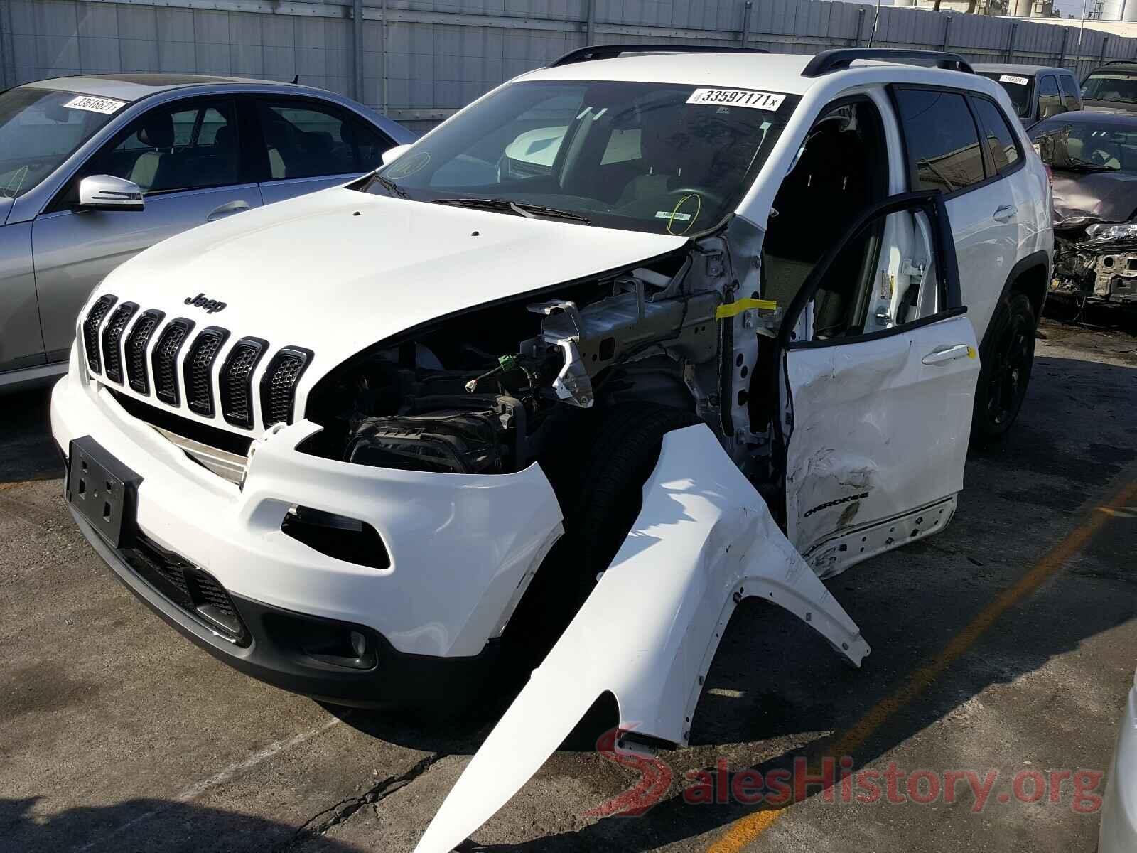 1C4PJLCB8GW127600 2016 JEEP CHEROKEE