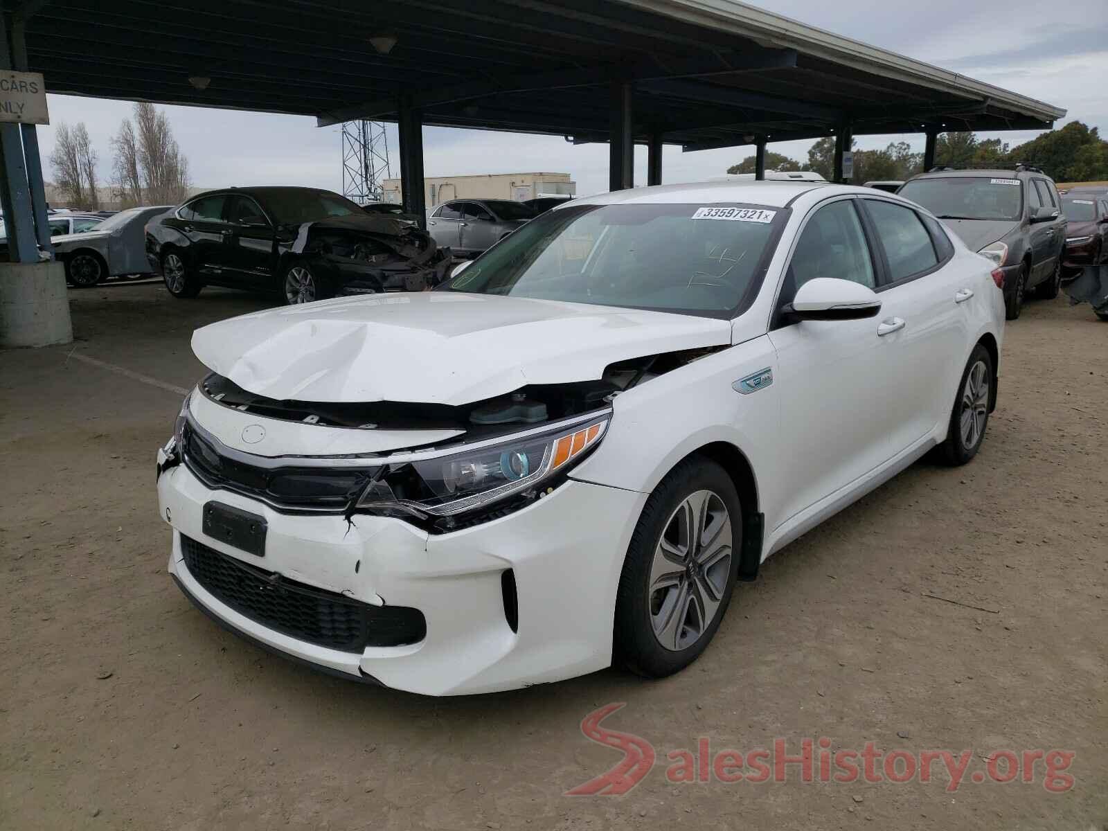 KNAGU4LE8H5017917 2017 KIA OPTIMA