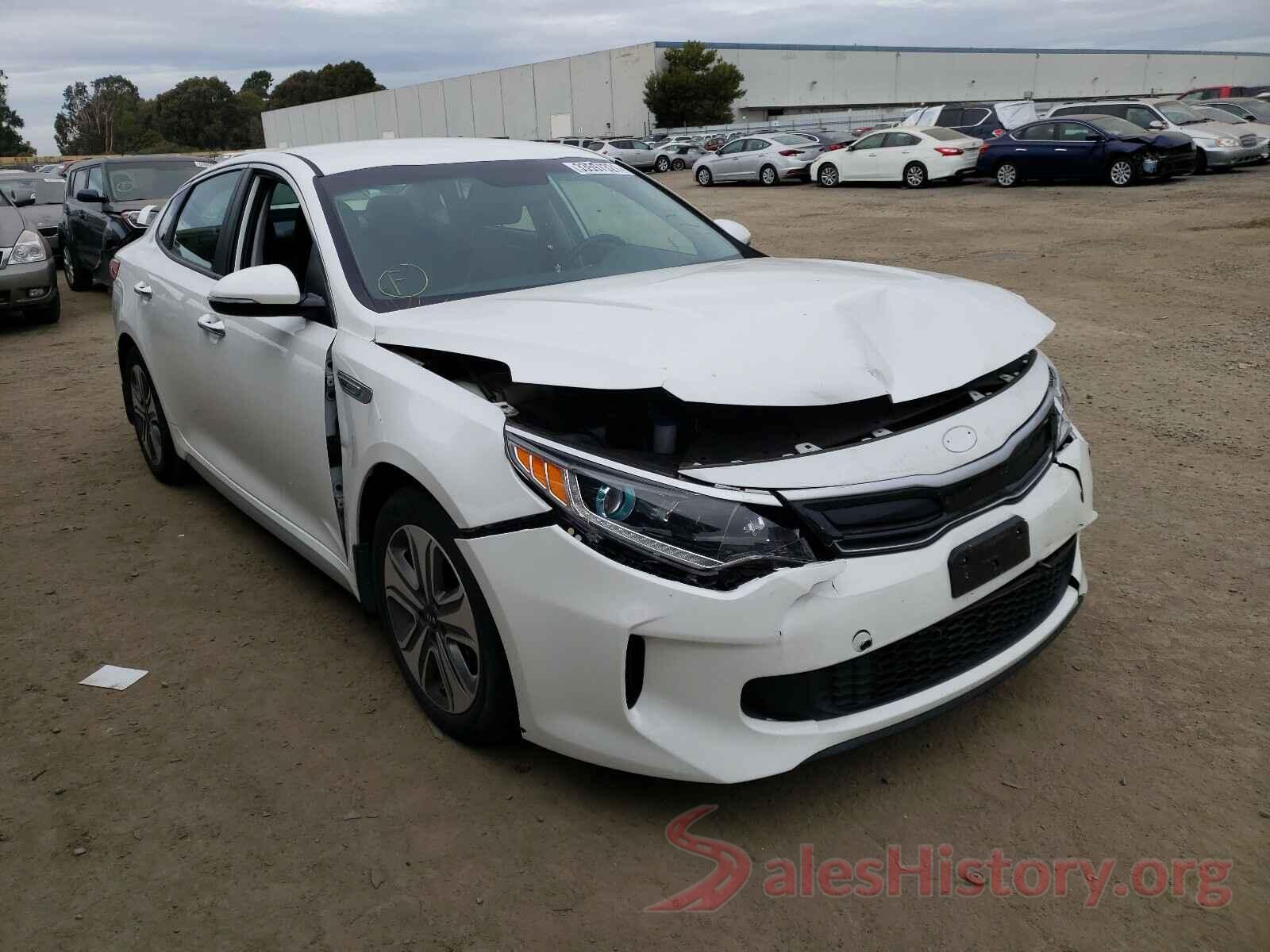 KNAGU4LE8H5017917 2017 KIA OPTIMA