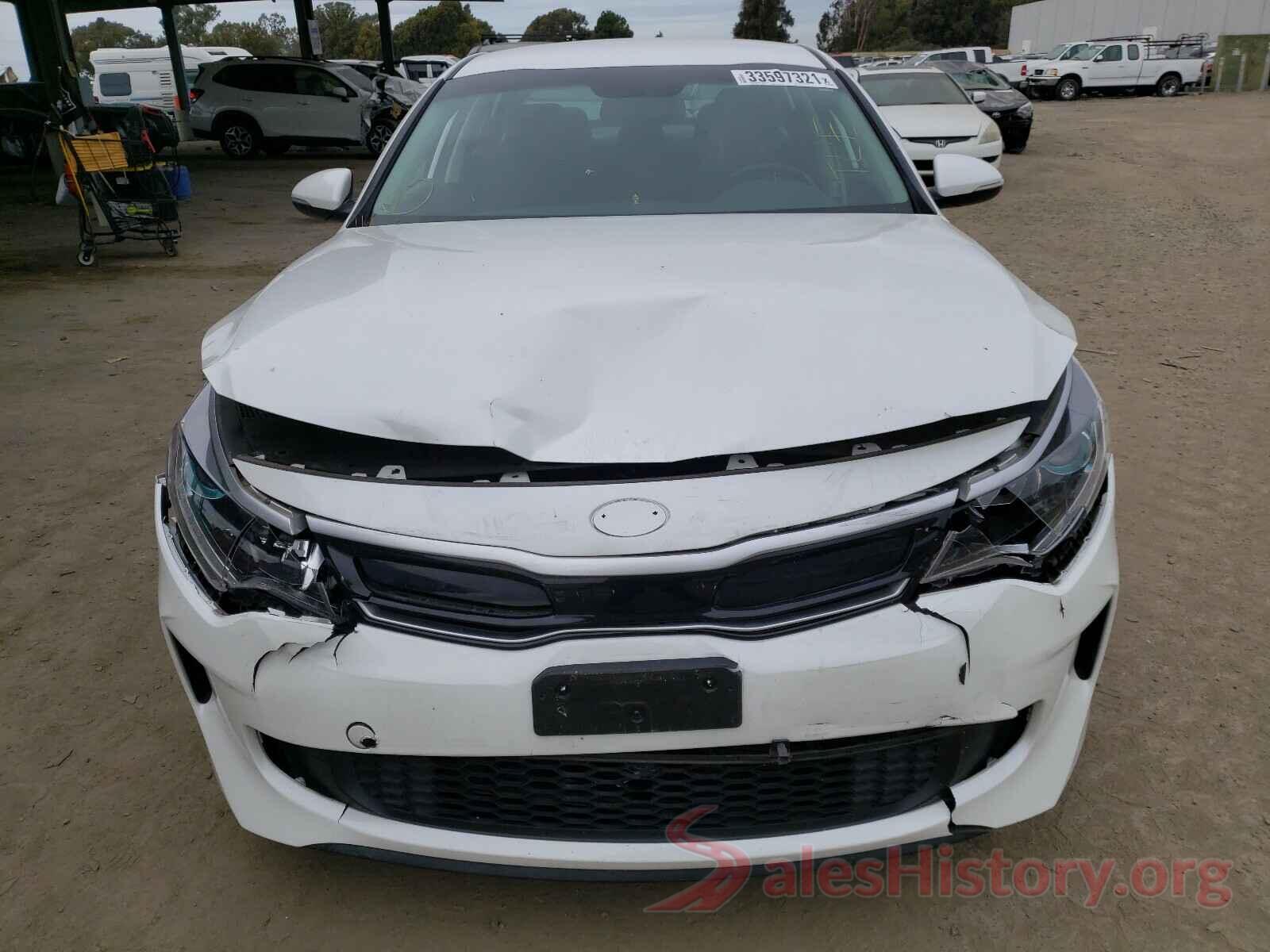 KNAGU4LE8H5017917 2017 KIA OPTIMA