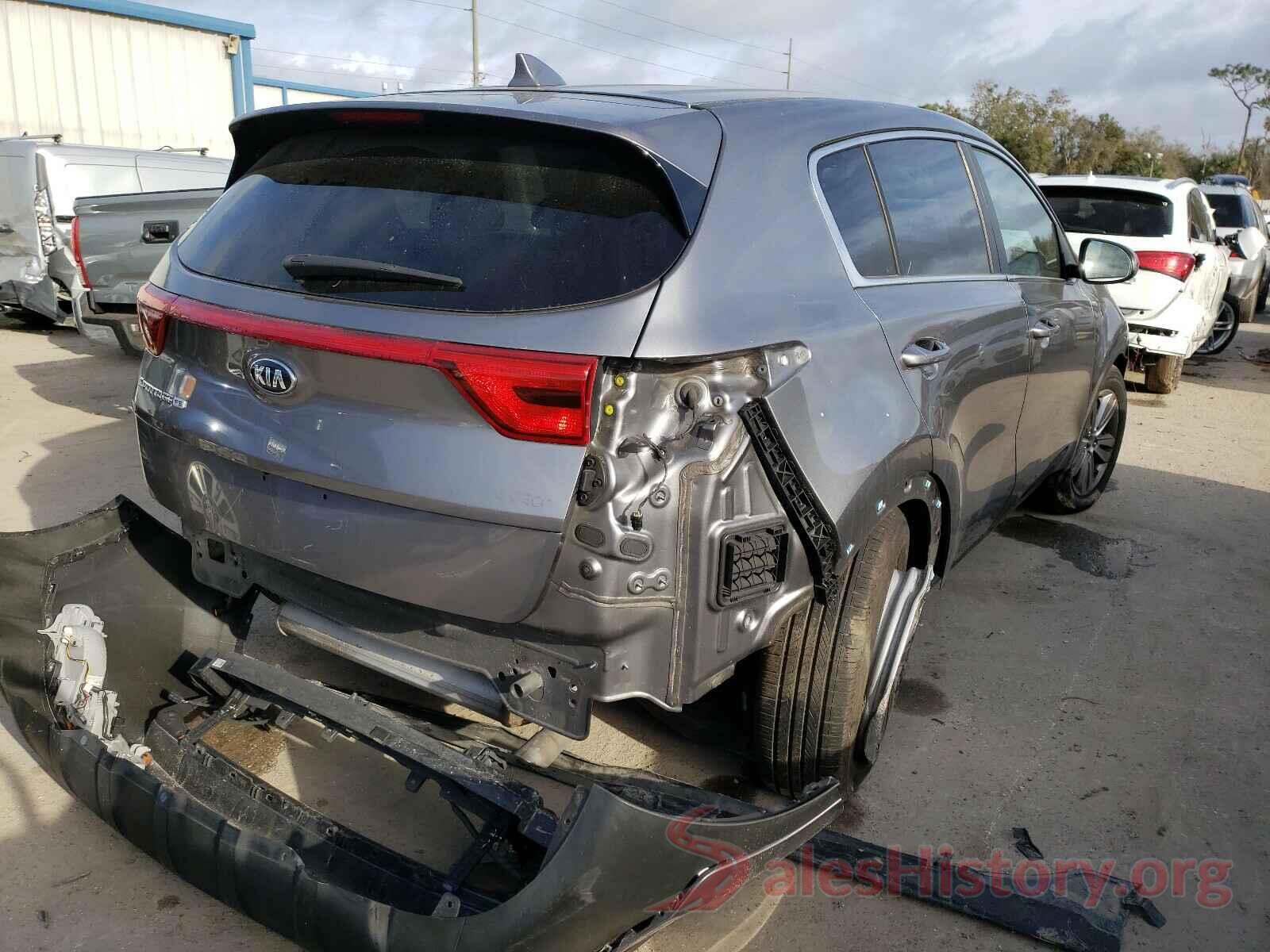 KNDPM3ACXH7106987 2017 KIA SPORTAGE