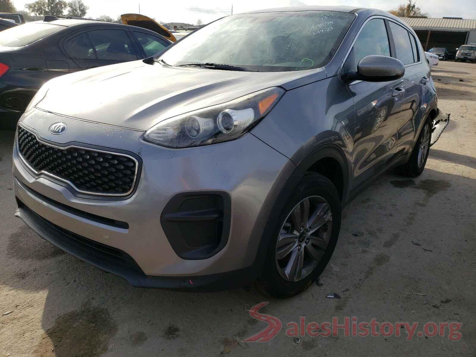 KNDPM3ACXH7106987 2017 KIA SPORTAGE