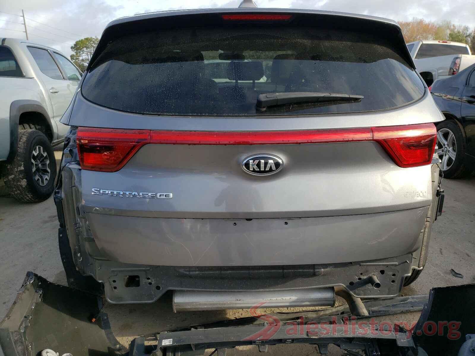 KNDPM3ACXH7106987 2017 KIA SPORTAGE