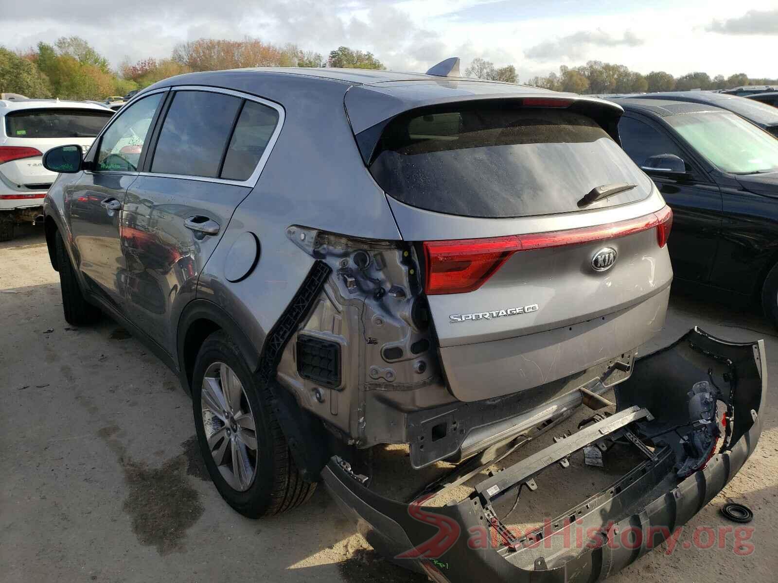 KNDPM3ACXH7106987 2017 KIA SPORTAGE