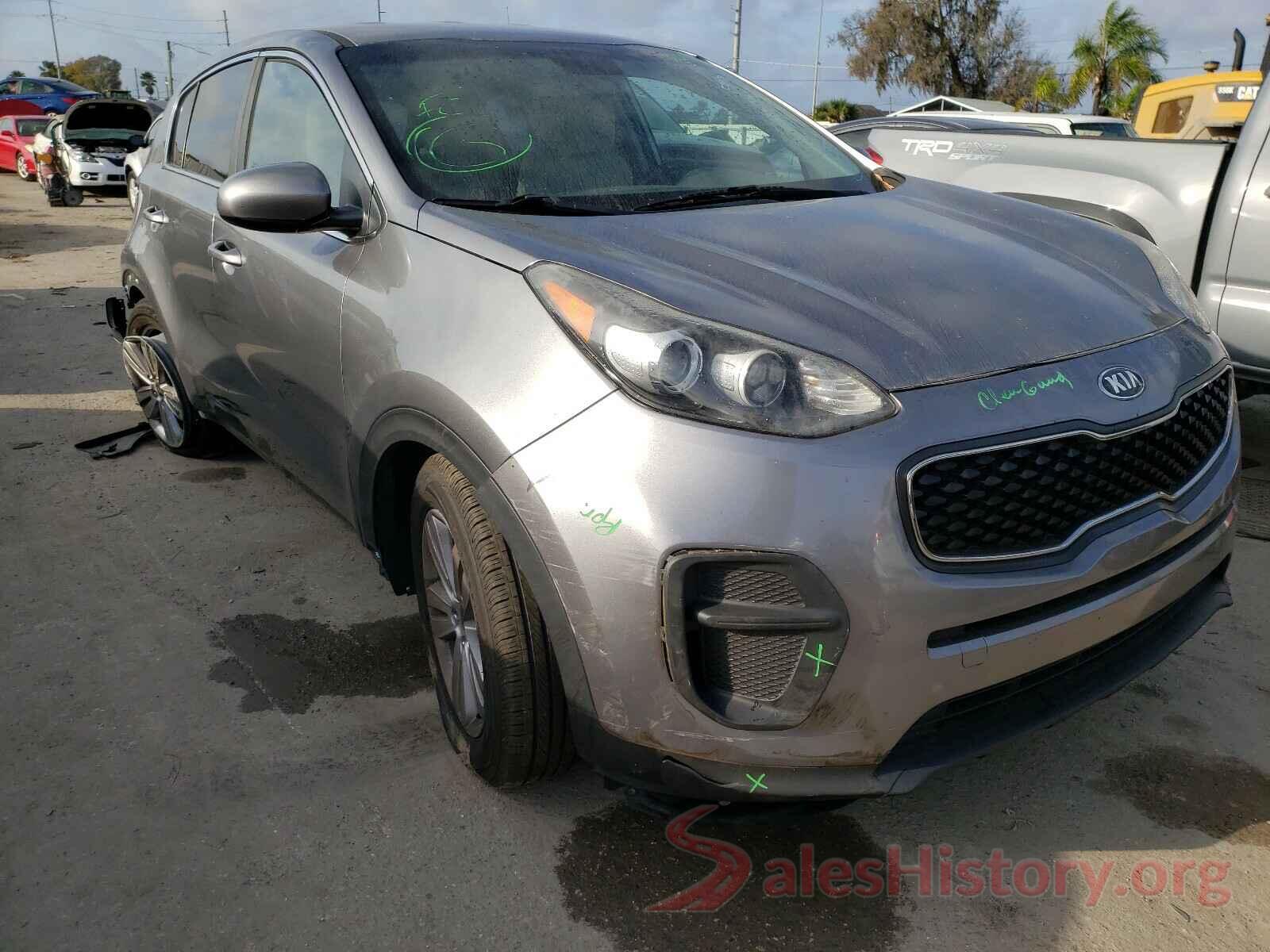 KNDPM3ACXH7106987 2017 KIA SPORTAGE