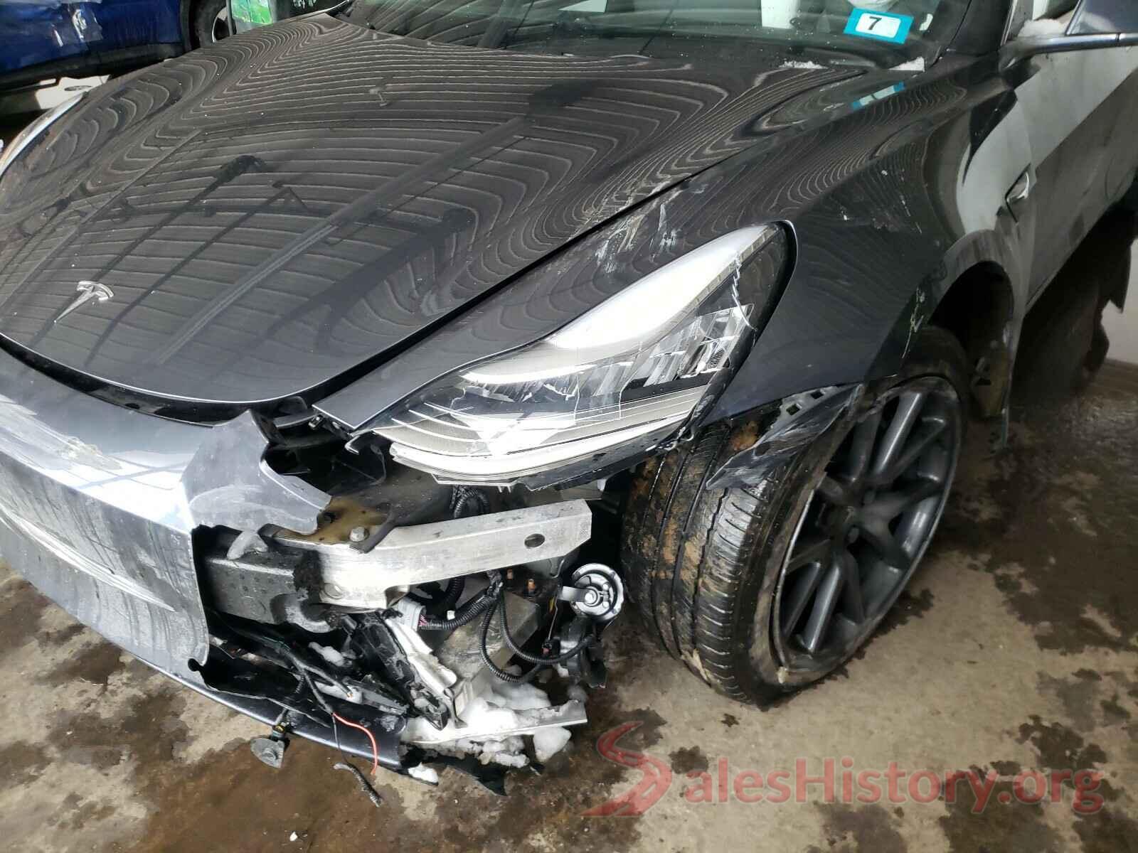 5YJ3E1EB1KF390948 2019 TESLA MODEL 3