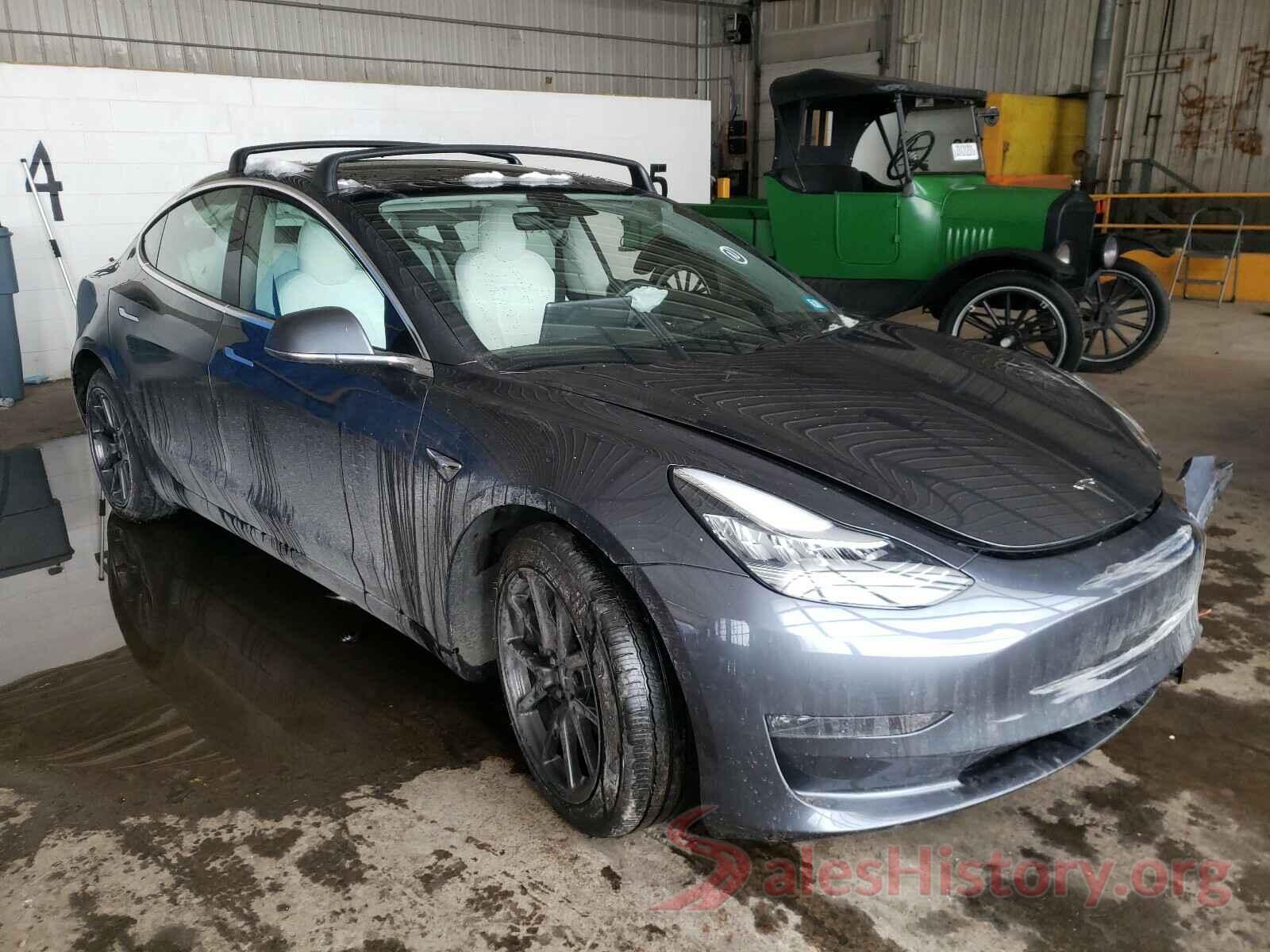 5YJ3E1EB1KF390948 2019 TESLA MODEL 3