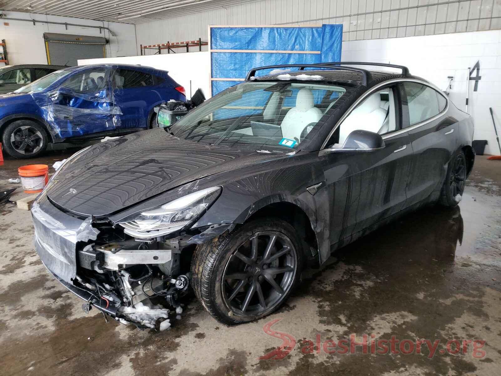 5YJ3E1EB1KF390948 2019 TESLA MODEL 3