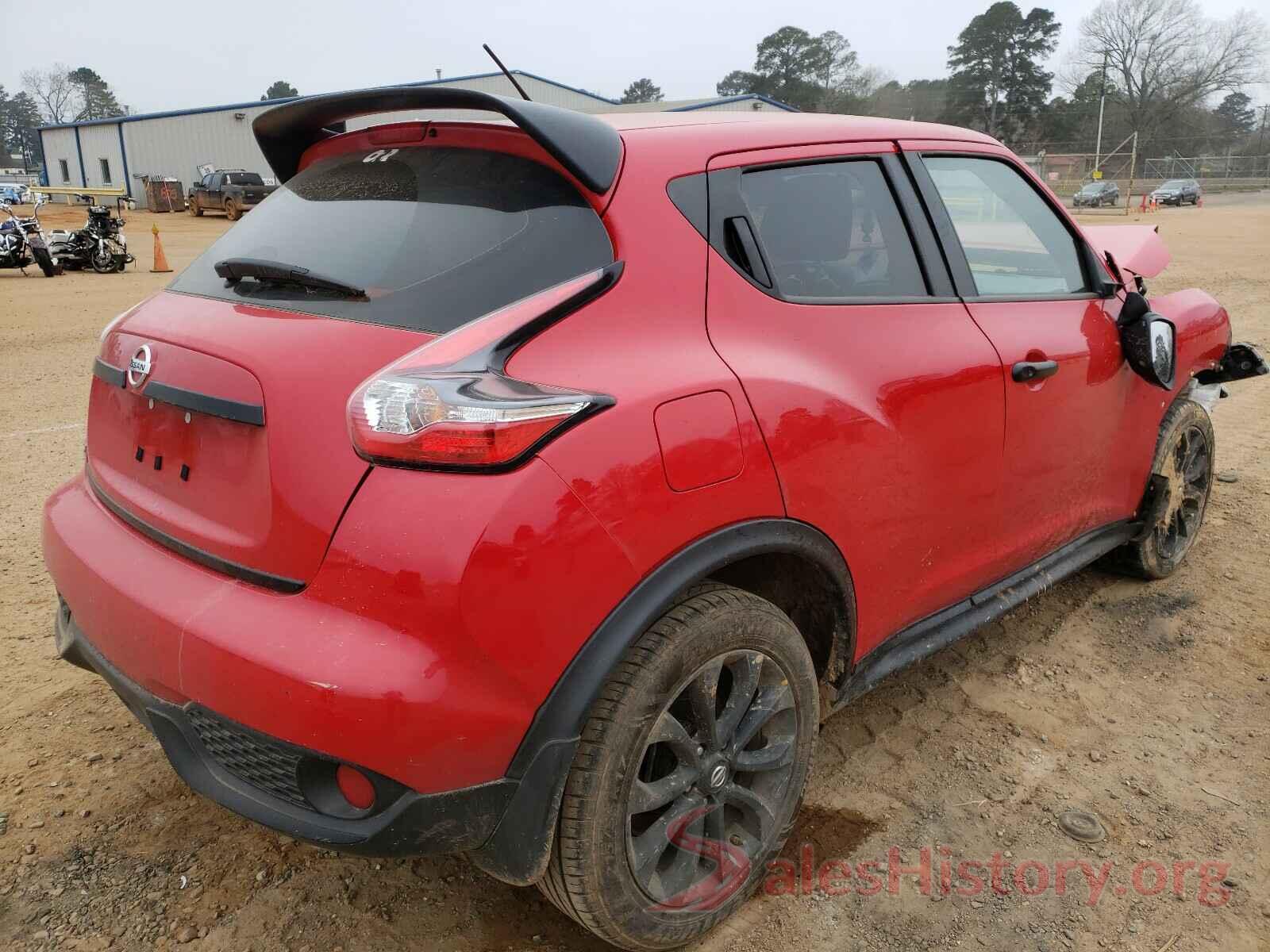 JN8AF5MR0HT702391 2017 NISSAN JUKE