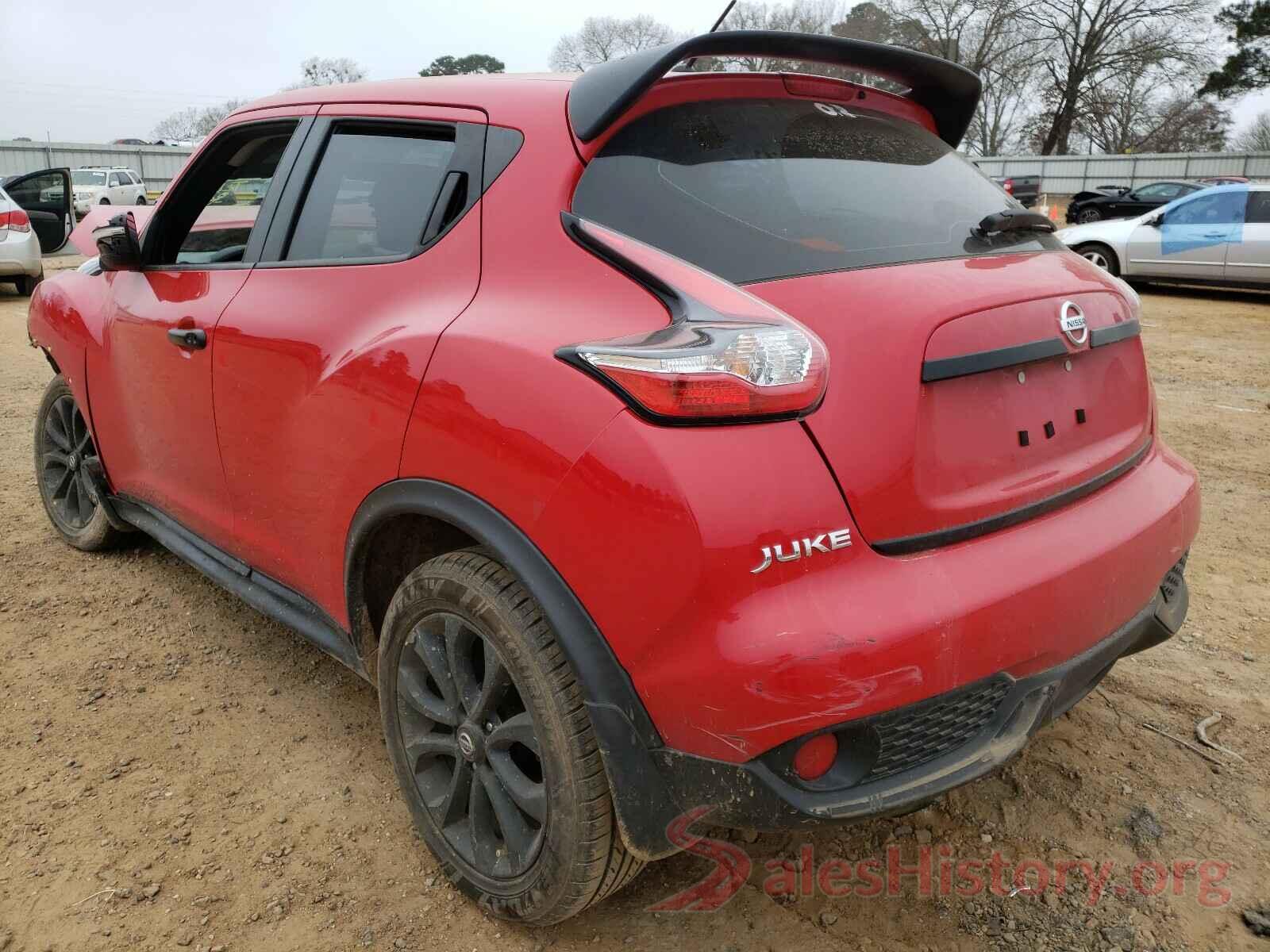 JN8AF5MR0HT702391 2017 NISSAN JUKE