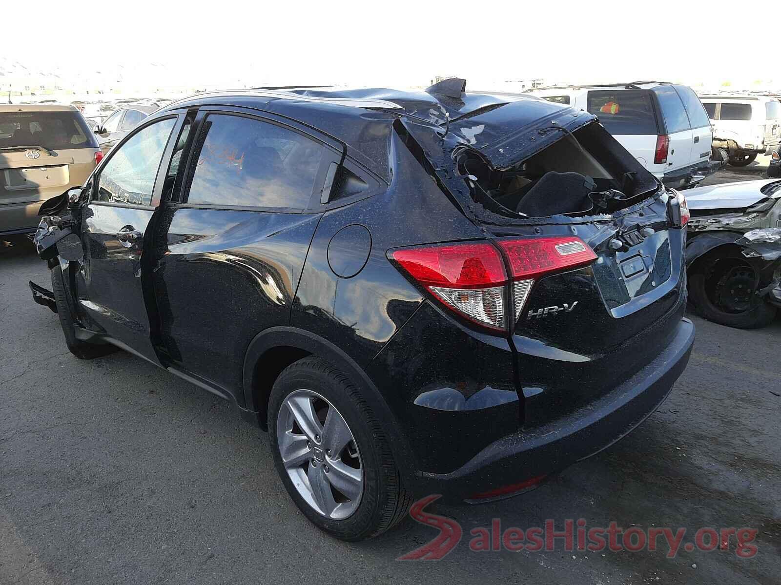 3CZRU5H78KM727651 2019 HONDA HR-V