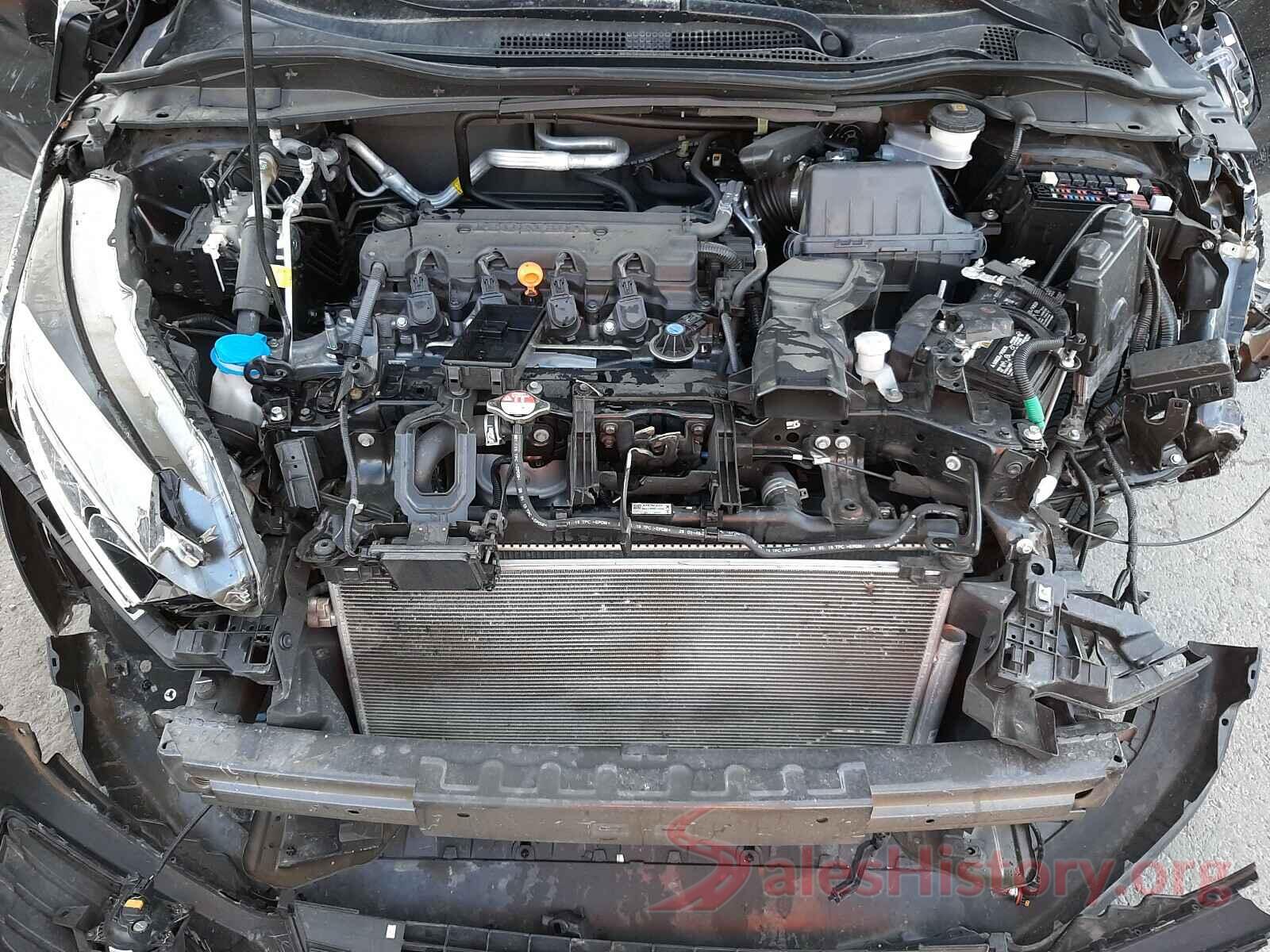 3CZRU5H78KM727651 2019 HONDA HR-V