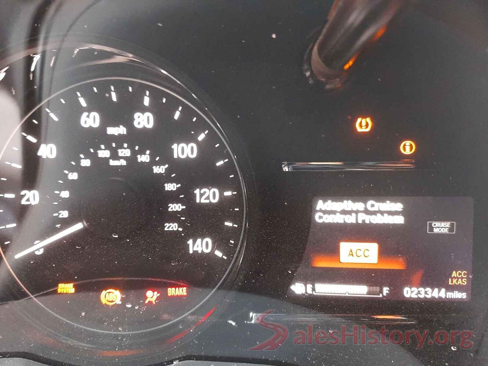 3CZRU5H78KM727651 2019 HONDA HR-V