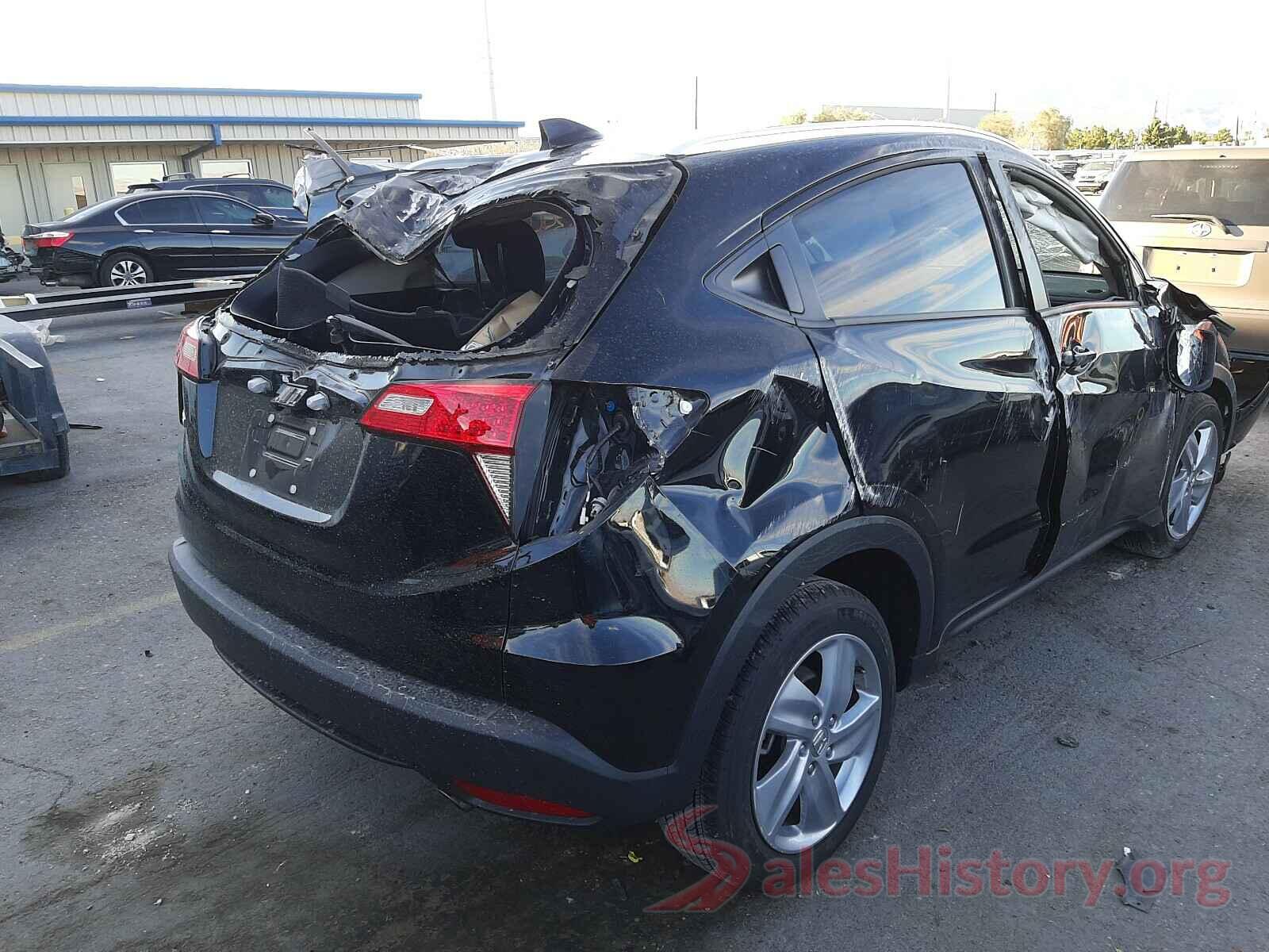 3CZRU5H78KM727651 2019 HONDA HR-V