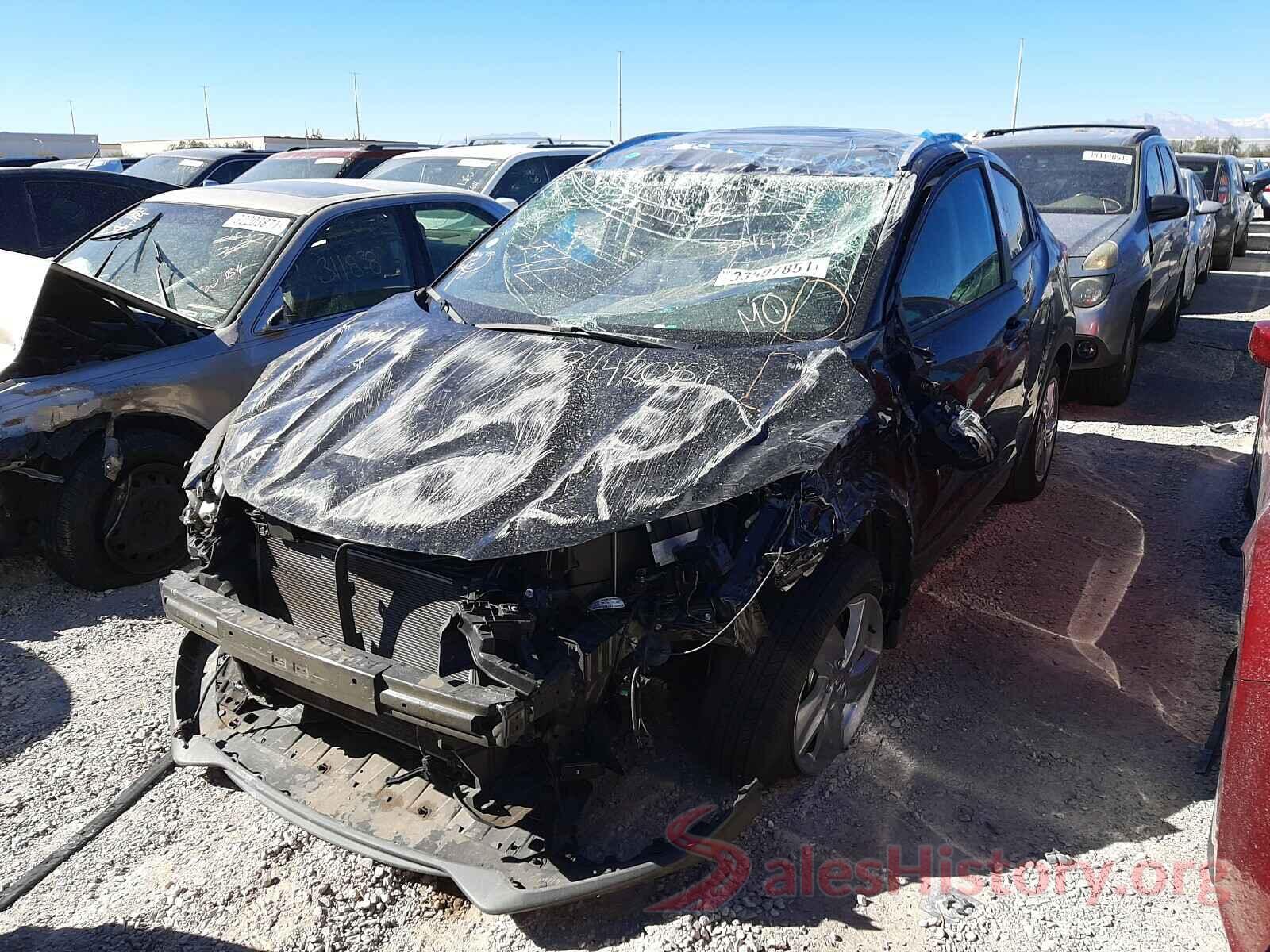 3CZRU5H78KM727651 2019 HONDA HR-V