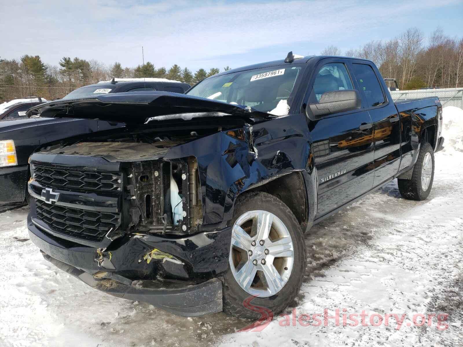 1GCVKPEC4HZ124582 2017 CHEVROLET SILVERADO