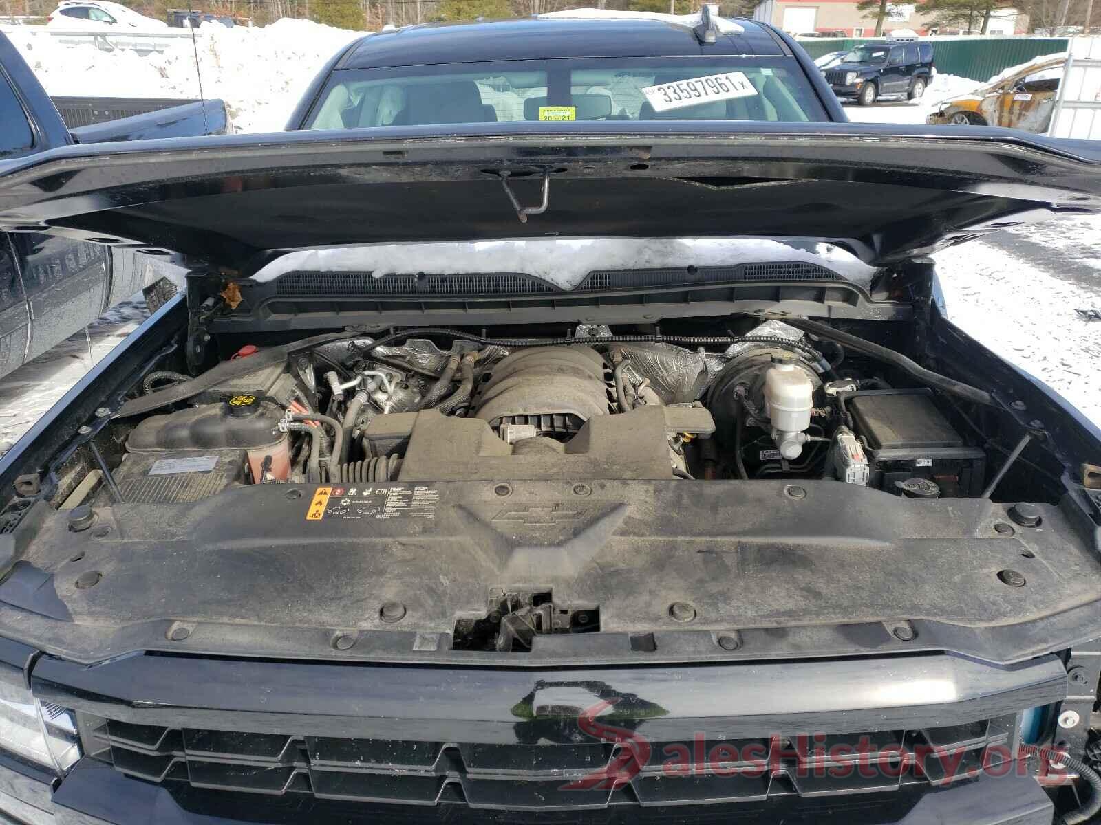 1GCVKPEC4HZ124582 2017 CHEVROLET SILVERADO