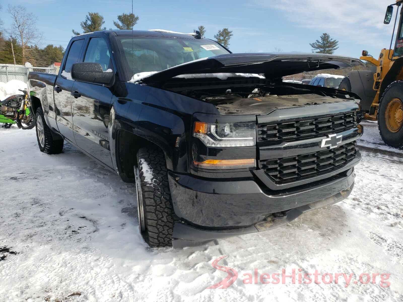 1GCVKPEC4HZ124582 2017 CHEVROLET SILVERADO