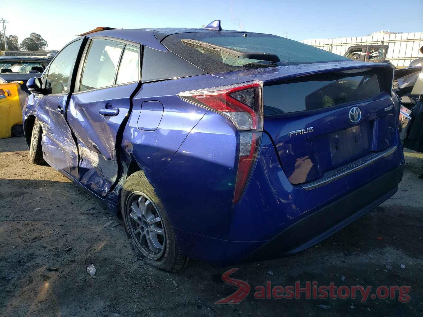 JTDKBRFU5G3526540 2016 TOYOTA PRIUS