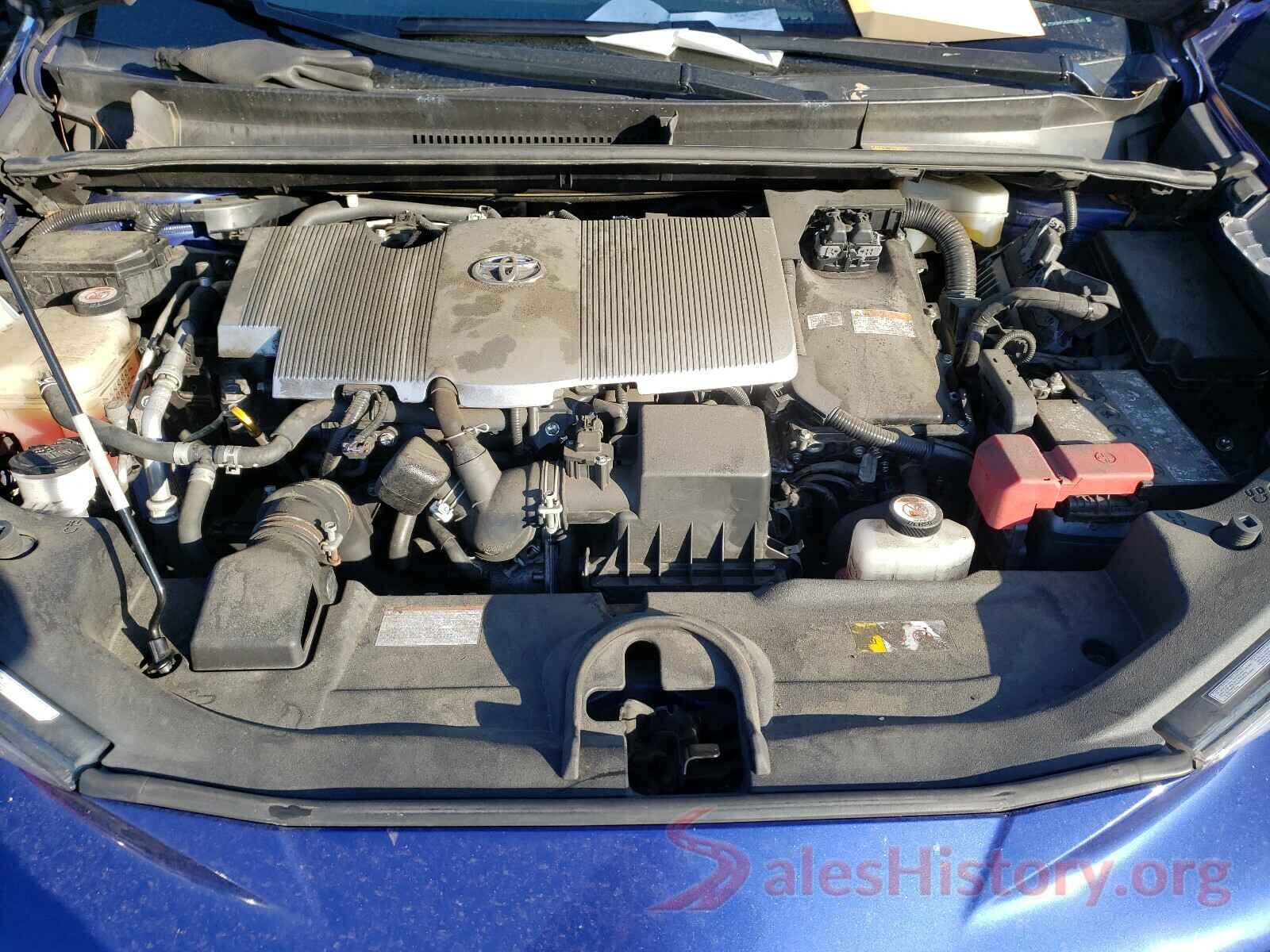 JTDKBRFU5G3526540 2016 TOYOTA PRIUS