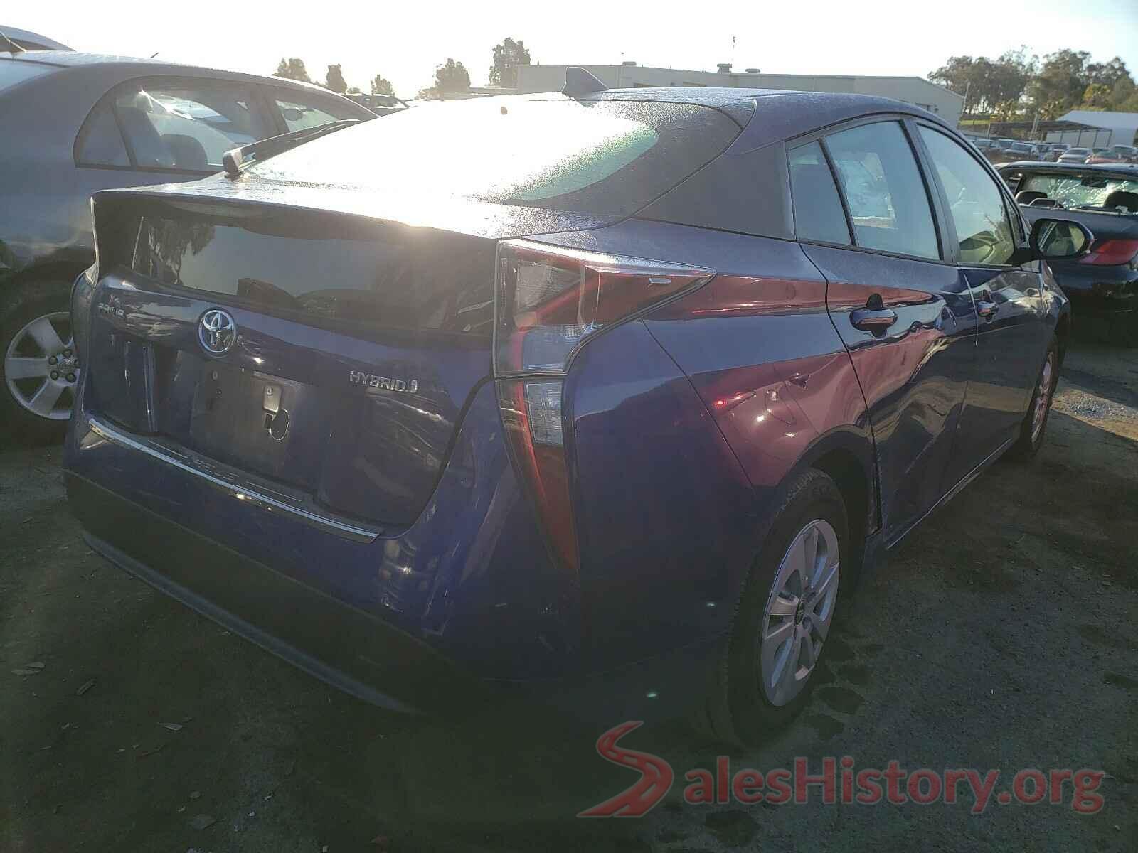 JTDKBRFU5G3526540 2016 TOYOTA PRIUS