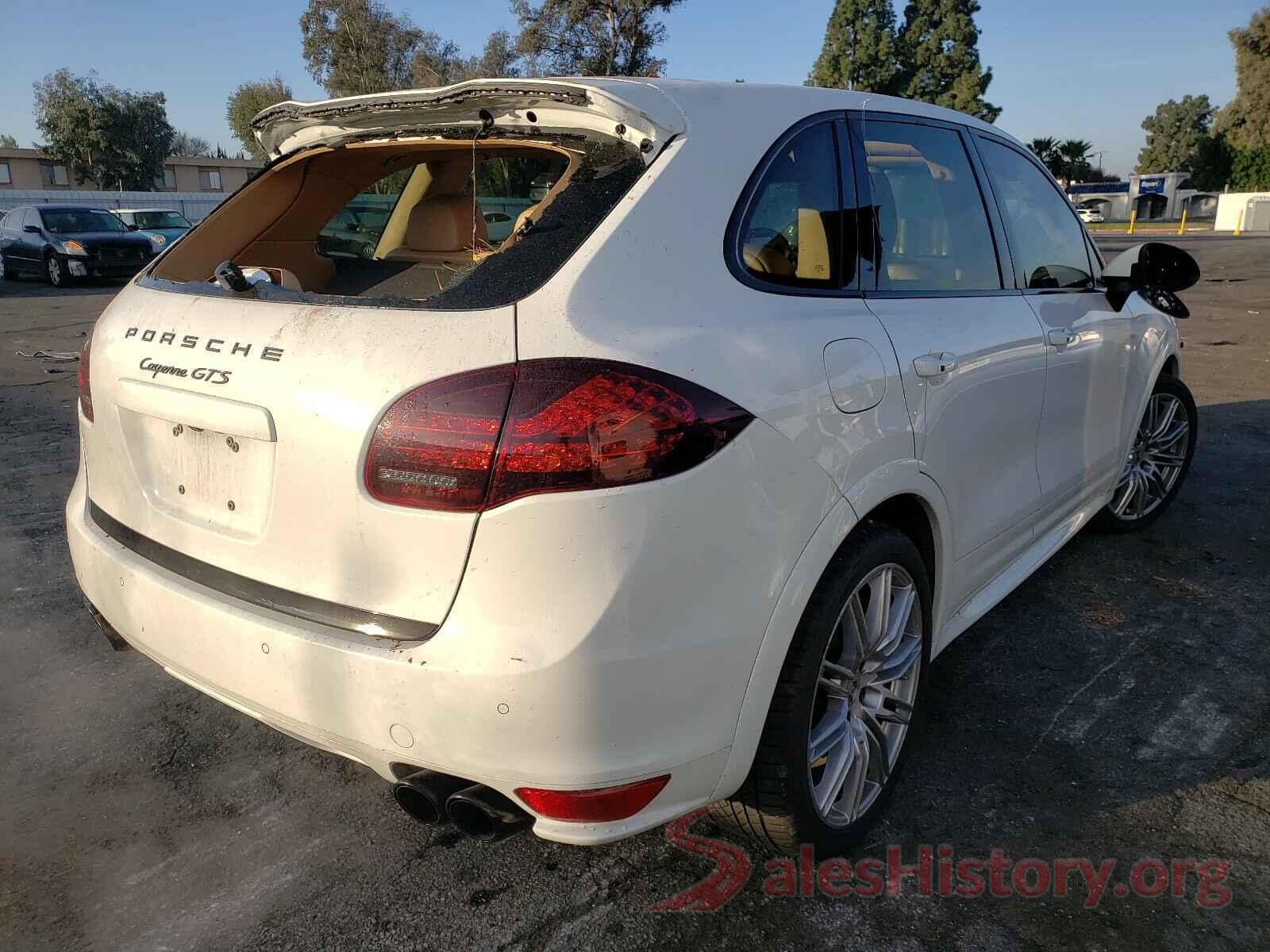 WP1AD2A28DLA73091 2013 PORSCHE CAYENNE