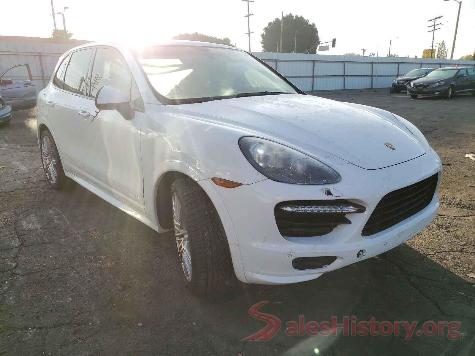 WP1AD2A28DLA73091 2013 PORSCHE CAYENNE