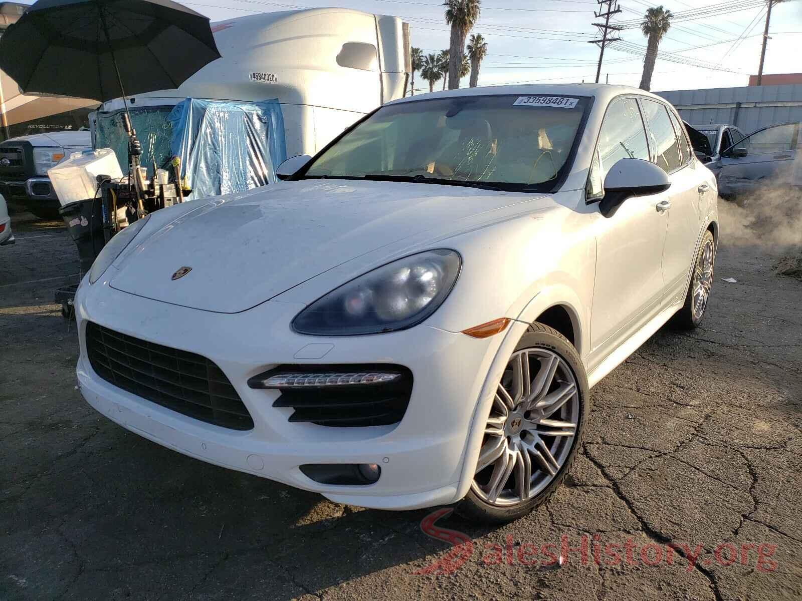 WP1AD2A28DLA73091 2013 PORSCHE CAYENNE